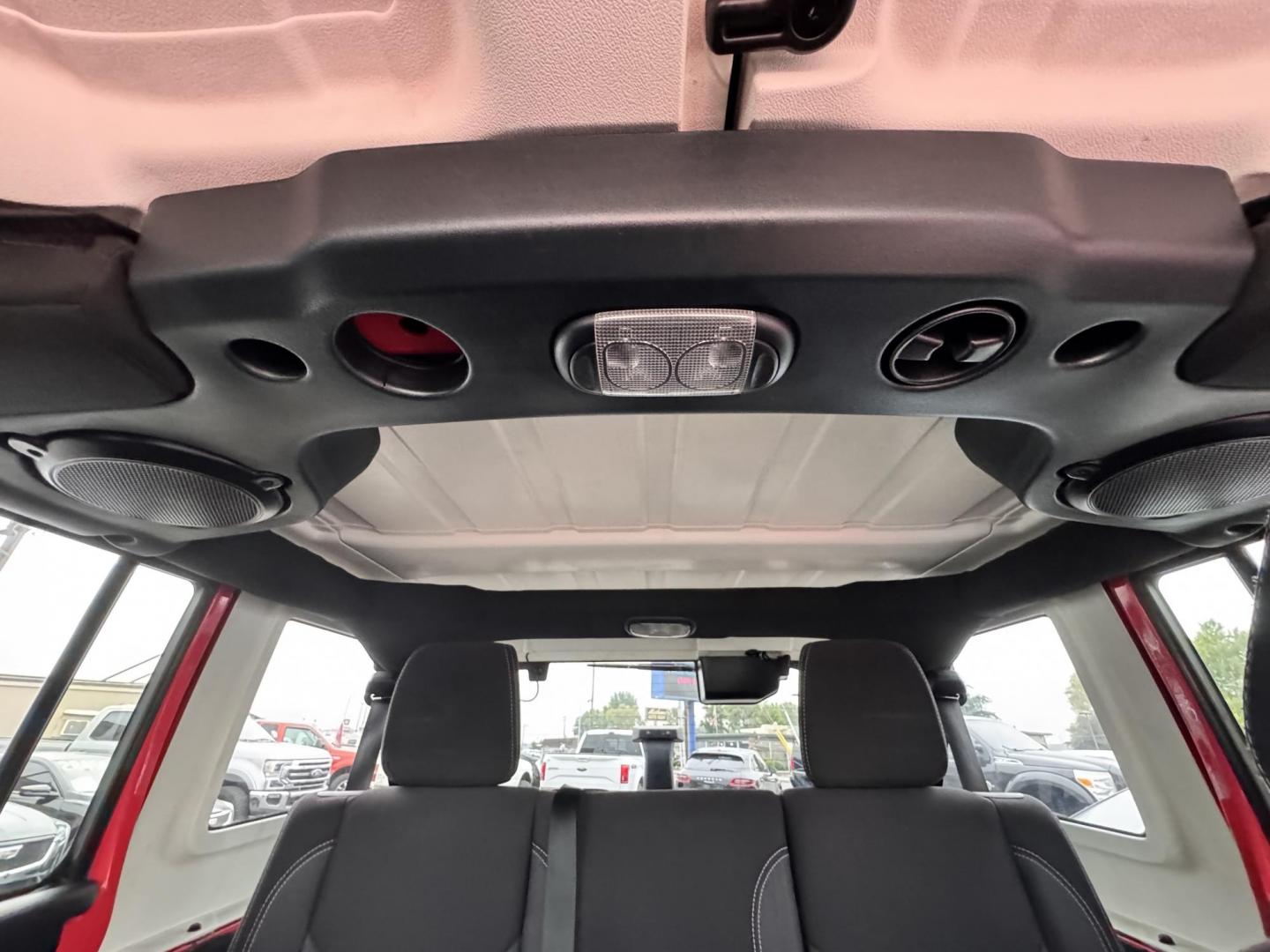 2013 Red /No Color Jeep Wrangler (1C4BJWEGXDL) with an V6, 3.6 Liter engine, Automatic, 5-Spd transmission, located at 607 W Columbia Drive, Kennewick, WA, 99336, (509) 987-1069, 46.216743, -119.126404 - Photo#13