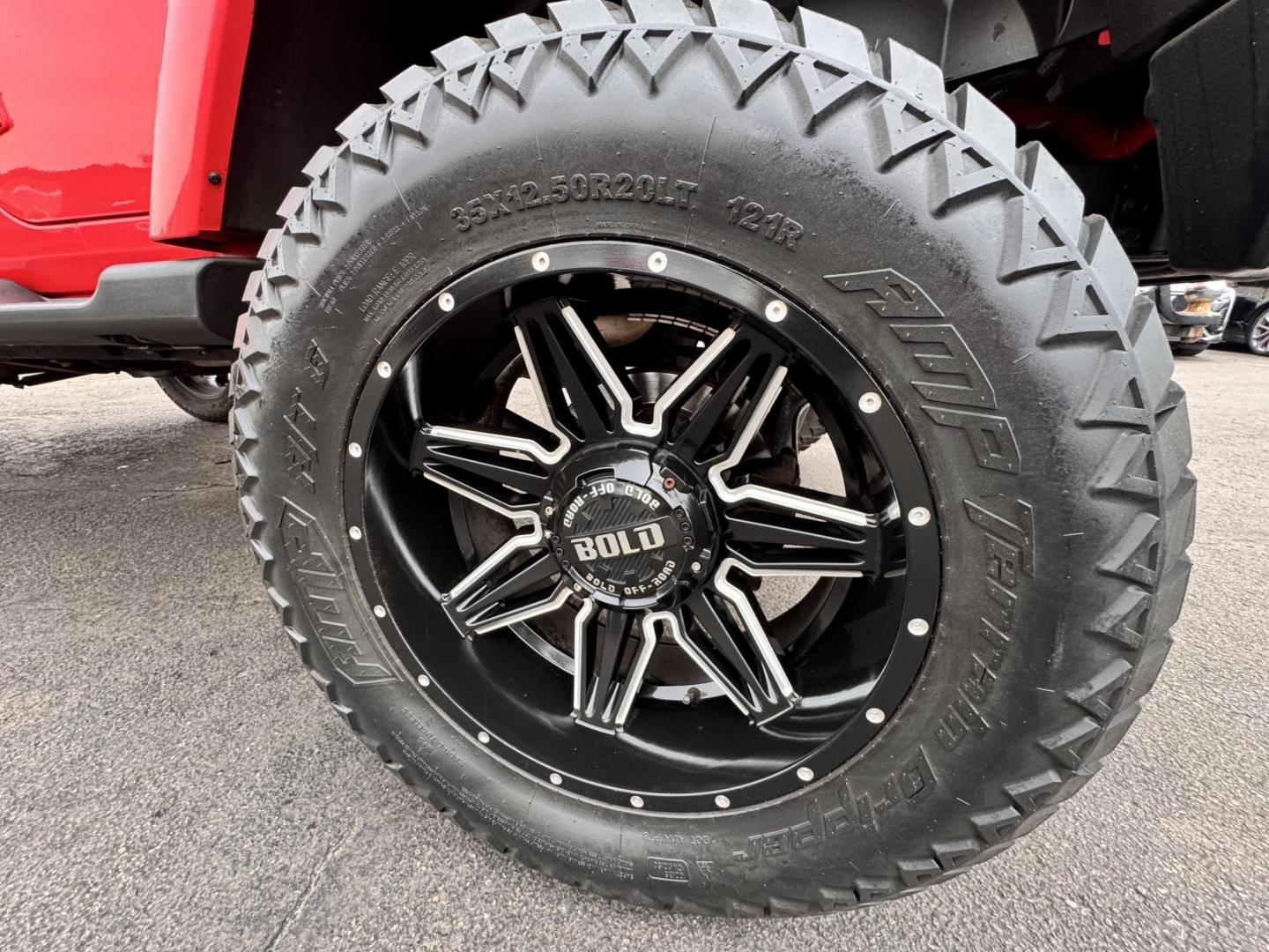 2013 Red /No Color Jeep Wrangler (1C4BJWEGXDL) with an V6, 3.6 Liter engine, Automatic, 5-Spd transmission, located at 607 W Columbia Drive, Kennewick, WA, 99336, (509) 987-1069, 46.216743, -119.126404 - Photo#16