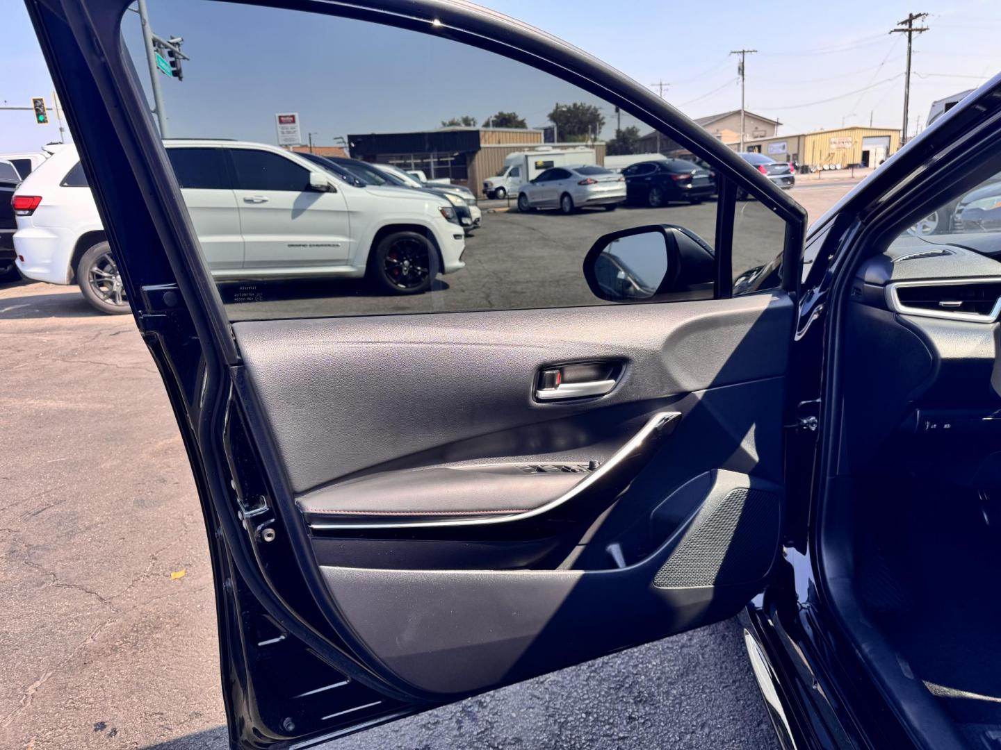 2023 Black /No Color Toyota Corolla (JTDT4MCE4P3) with an 4-Cyl, Dynamic-Force, 2.0 Liter engine, Automatic, CVT w/Dynamic Shift transmission, located at 607 W Columbia Drive, Kennewick, WA, 99336, (509) 987-1069, 46.216743, -119.126404 - Photo#9