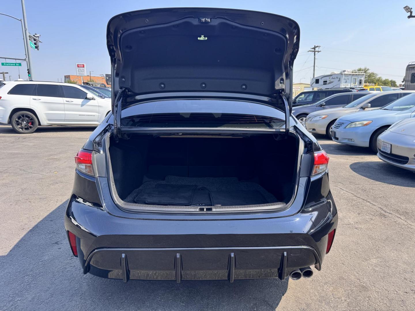 2023 Black /No Color Toyota Corolla (JTDT4MCE4P3) with an 4-Cyl, Dynamic-Force, 2.0 Liter engine, Automatic, CVT w/Dynamic Shift transmission, located at 607 W Columbia Drive, Kennewick, WA, 99336, (509) 987-1069, 46.216743, -119.126404 - Photo#5