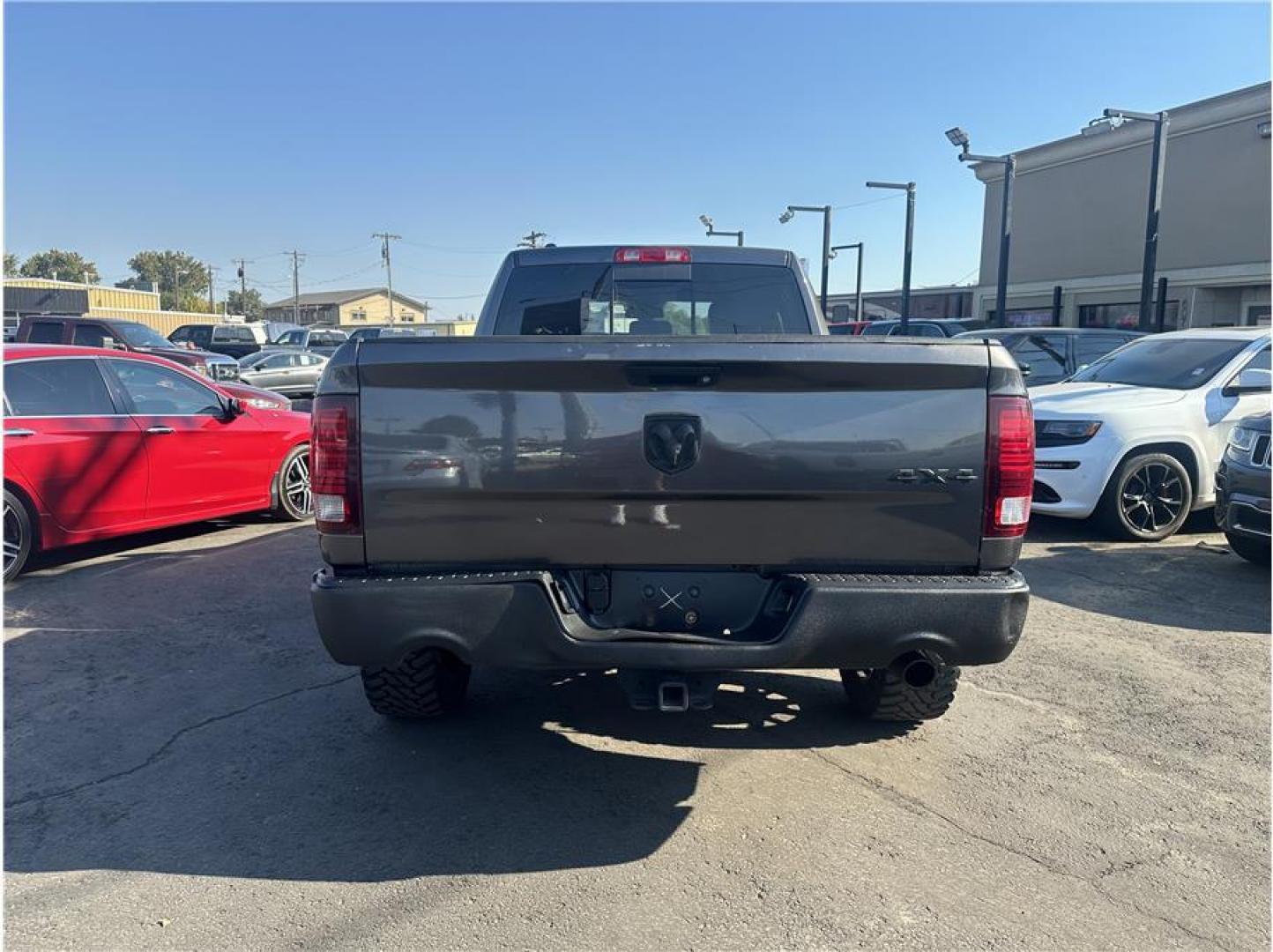2014 Gray /No Color Ram 1500 Quad Cab (1C6RR7HT9ES) with an V8, HEMI, 5.7 Liter engine, Automatic, 8-Spd transmission, located at 607 W Columbia Drive, Kennewick, WA, 99336, (509) 987-1069, 46.216743, -119.126404 - Photo#3