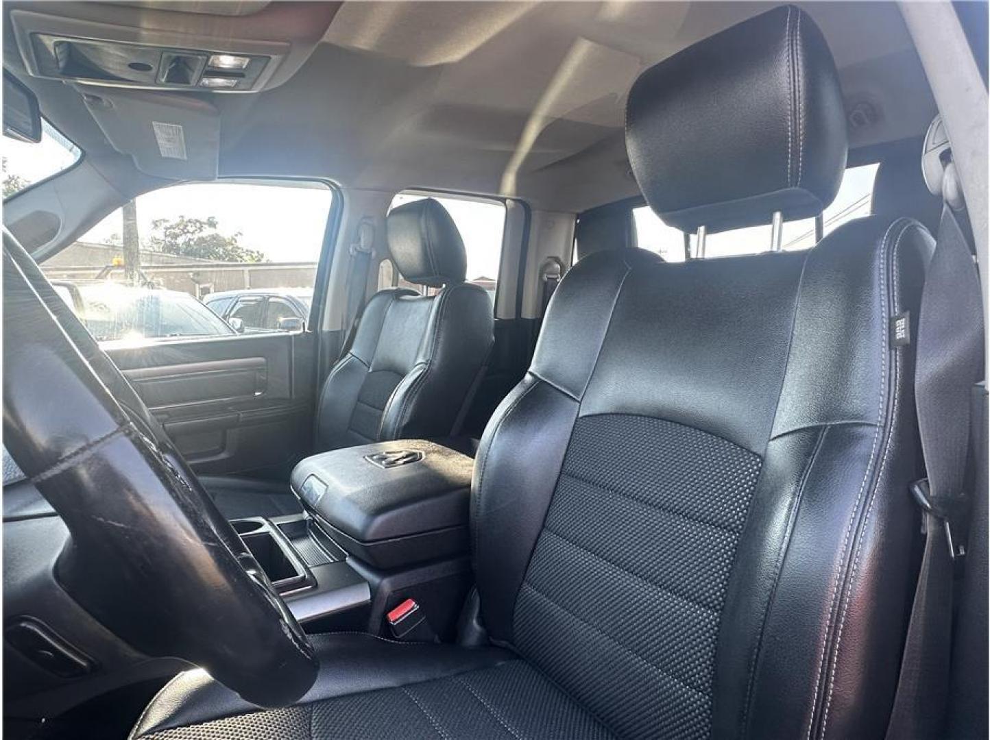 2014 Gray /No Color Ram 1500 Quad Cab (1C6RR7HT9ES) with an V8, HEMI, 5.7 Liter engine, Automatic, 8-Spd transmission, located at 607 W Columbia Drive, Kennewick, WA, 99336, (509) 987-1069, 46.216743, -119.126404 - Photo#10