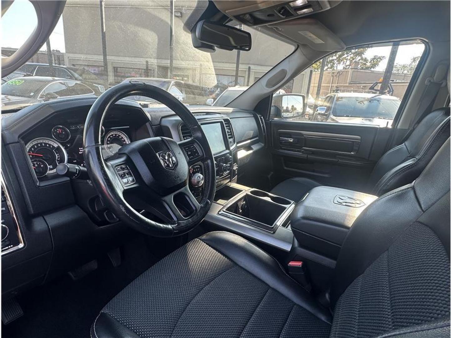 2014 Gray /No Color Ram 1500 Quad Cab (1C6RR7HT9ES) with an V8, HEMI, 5.7 Liter engine, Automatic, 8-Spd transmission, located at 607 W Columbia Drive, Kennewick, WA, 99336, (509) 987-1069, 46.216743, -119.126404 - Photo#11