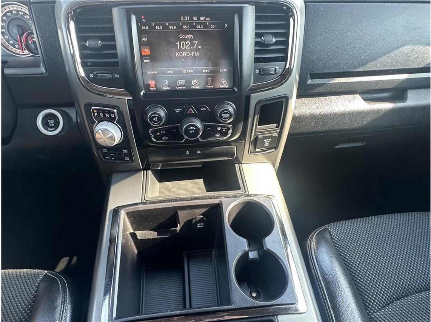 2014 Gray /No Color Ram 1500 Quad Cab (1C6RR7HT9ES) with an V8, HEMI, 5.7 Liter engine, Automatic, 8-Spd transmission, located at 607 W Columbia Drive, Kennewick, WA, 99336, (509) 987-1069, 46.216743, -119.126404 - Photo#14