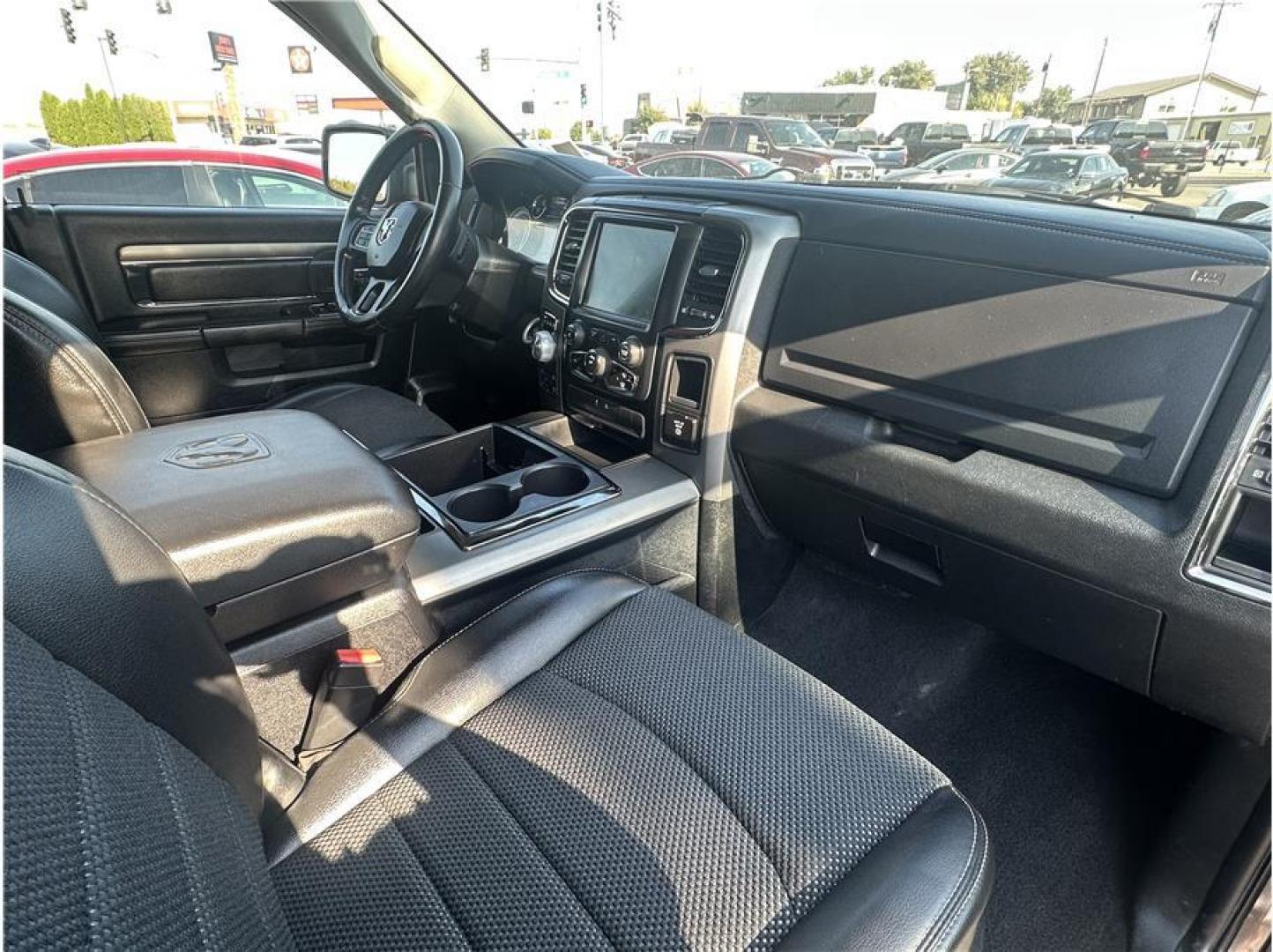 2014 Gray /No Color Ram 1500 Quad Cab (1C6RR7HT9ES) with an V8, HEMI, 5.7 Liter engine, Automatic, 8-Spd transmission, located at 607 W Columbia Drive, Kennewick, WA, 99336, (509) 987-1069, 46.216743, -119.126404 - Photo#18