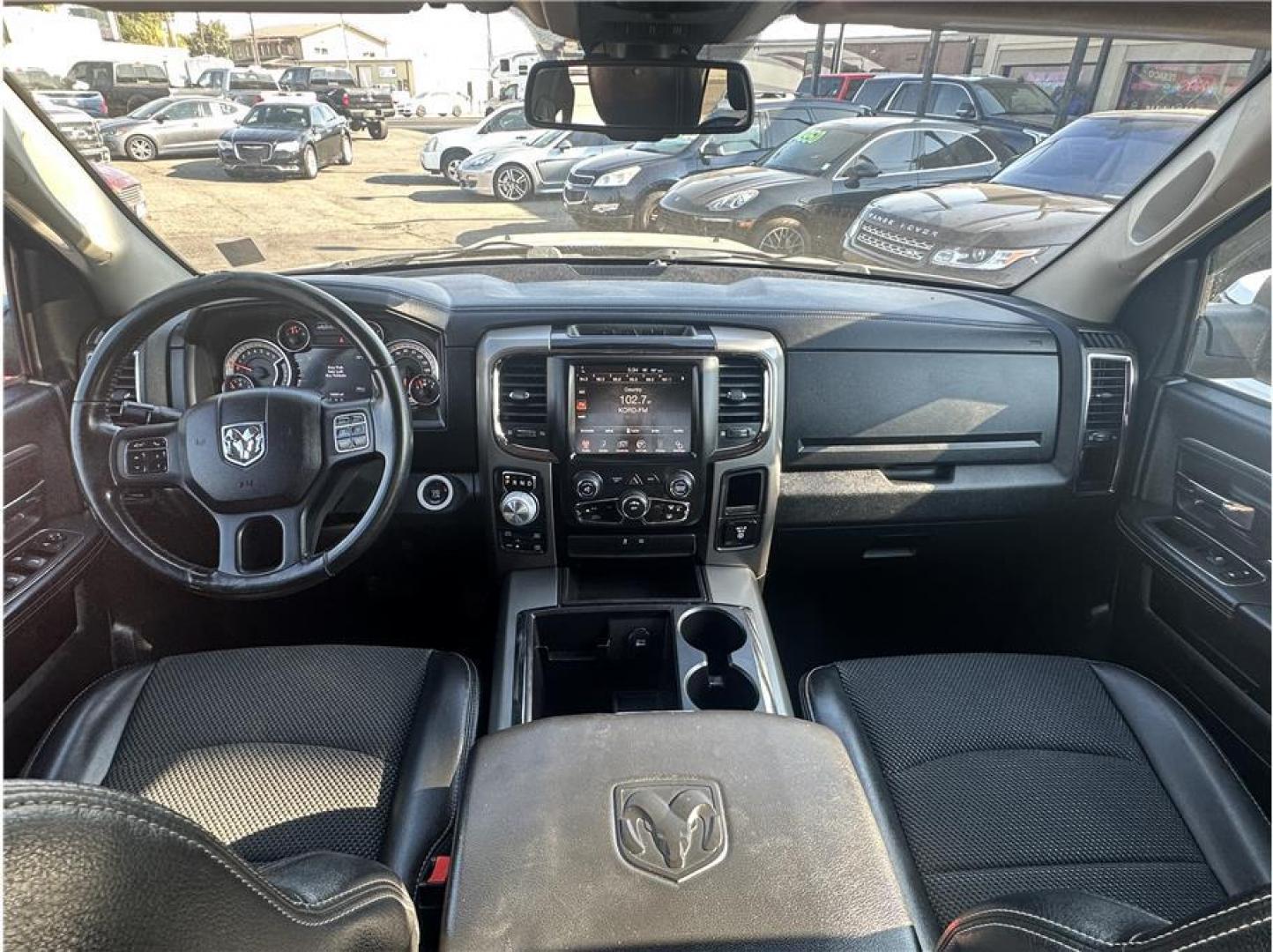 2014 Gray /No Color Ram 1500 Quad Cab (1C6RR7HT9ES) with an V8, HEMI, 5.7 Liter engine, Automatic, 8-Spd transmission, located at 607 W Columbia Drive, Kennewick, WA, 99336, (509) 987-1069, 46.216743, -119.126404 - Photo#19