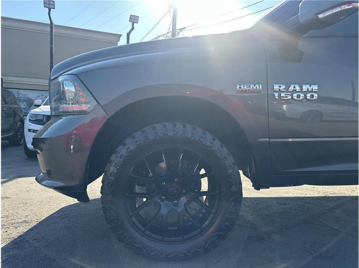 2014 Gray /No Color Ram 1500 Quad Cab (1C6RR7HT9ES) with an V8, HEMI, 5.7 Liter engine, Automatic, 8-Spd transmission, located at 607 W Columbia Drive, Kennewick, WA, 99336, (509) 987-1069, 46.216743, -119.126404 - Photo#24
