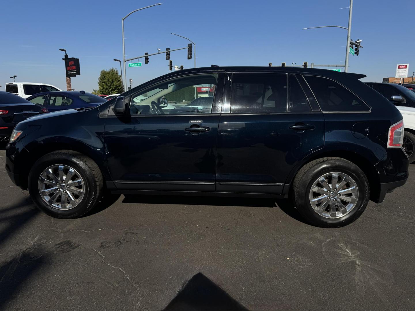 2008 Black /No Color Ford Edge (2FMDK38C48B) with an V6, 3.5 Liter engine, Automatic, 6-Spd w/Overdrive transmission, located at 607 W Columbia Drive, Kennewick, WA, 99336, (509) 987-1069, 46.216743, -119.126404 - Photo#1