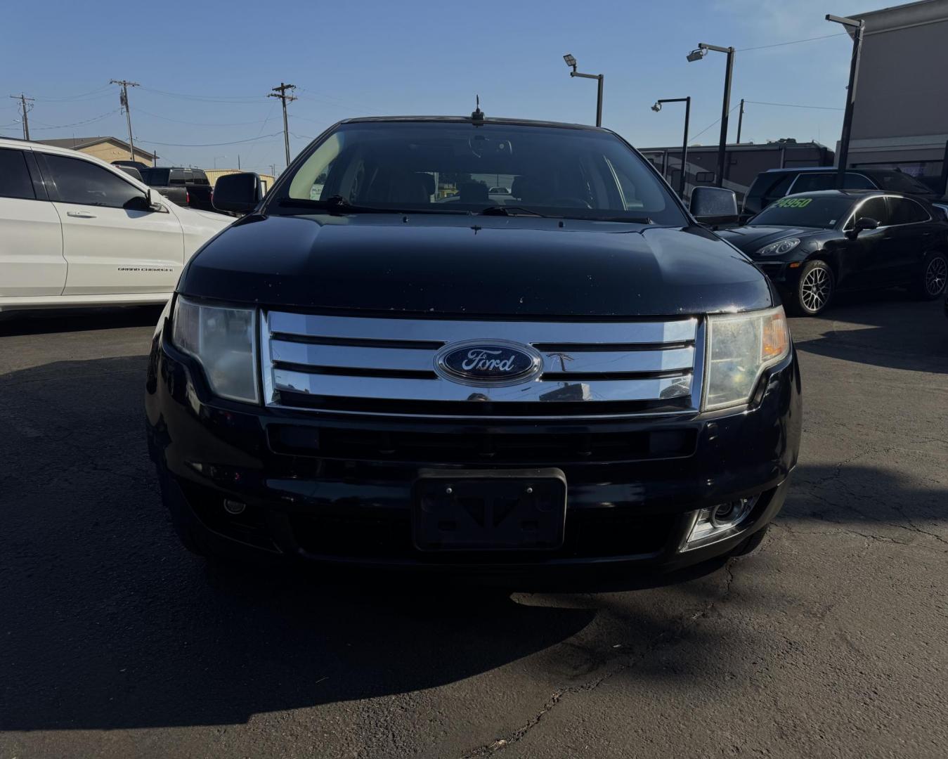 2008 Black /No Color Ford Edge (2FMDK38C48B) with an V6, 3.5 Liter engine, Automatic, 6-Spd w/Overdrive transmission, located at 607 W Columbia Drive, Kennewick, WA, 99336, (509) 987-1069, 46.216743, -119.126404 - Photo#8