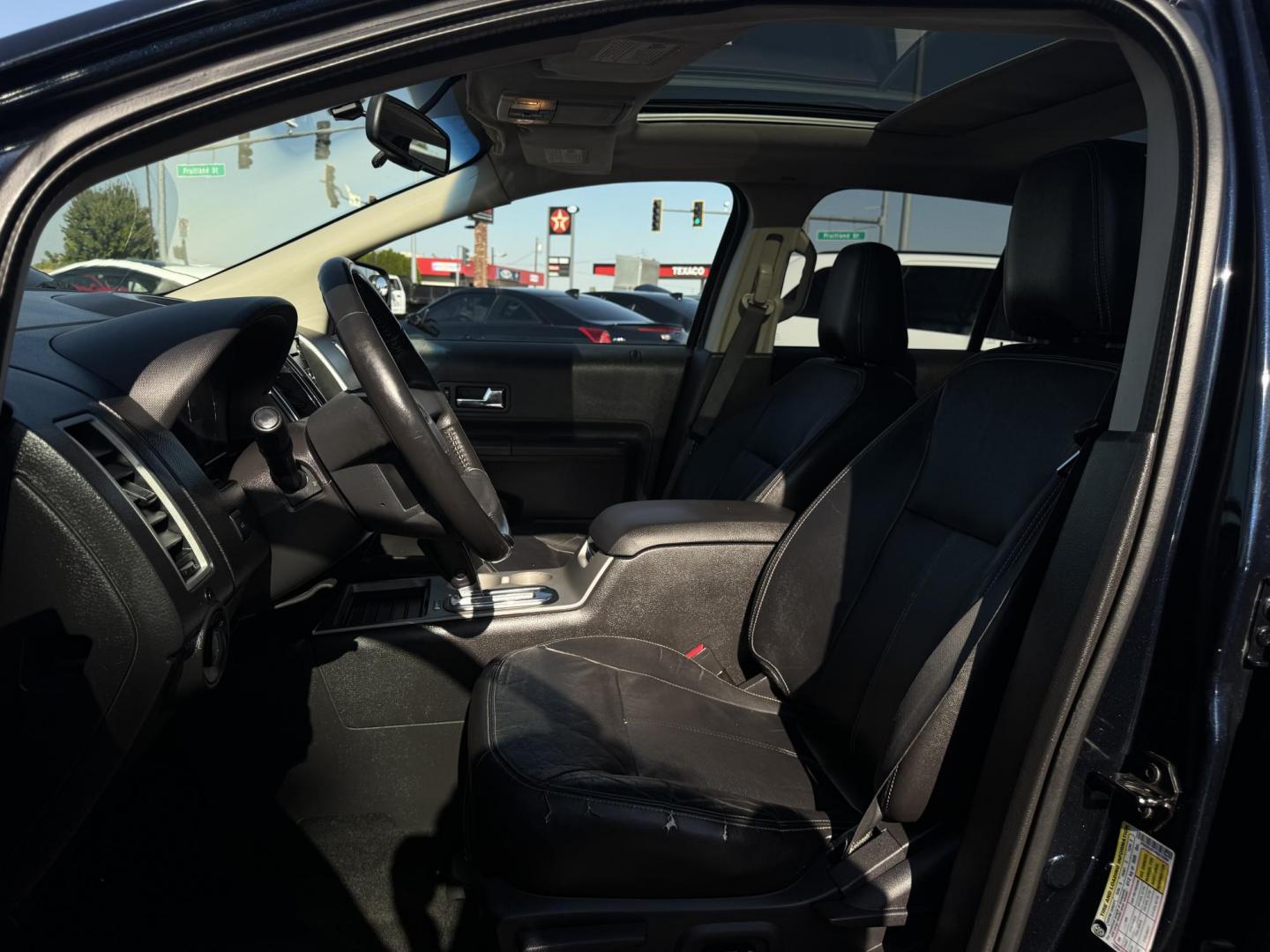 2008 Black /No Color Ford Edge (2FMDK38C48B) with an V6, 3.5 Liter engine, Automatic, 6-Spd w/Overdrive transmission, located at 607 W Columbia Drive, Kennewick, WA, 99336, (509) 987-1069, 46.216743, -119.126404 - Photo#10