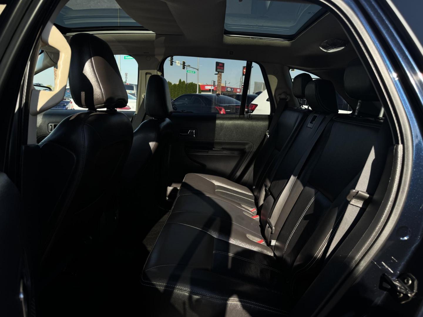 2008 Black /No Color Ford Edge (2FMDK38C48B) with an V6, 3.5 Liter engine, Automatic, 6-Spd w/Overdrive transmission, located at 607 W Columbia Drive, Kennewick, WA, 99336, (509) 987-1069, 46.216743, -119.126404 - Photo#17
