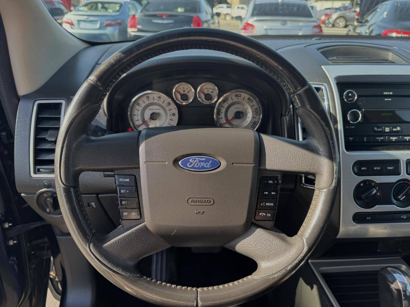 2008 Black /No Color Ford Edge (2FMDK38C48B) with an V6, 3.5 Liter engine, Automatic, 6-Spd w/Overdrive transmission, located at 607 W Columbia Drive, Kennewick, WA, 99336, (509) 987-1069, 46.216743, -119.126404 - Photo#11