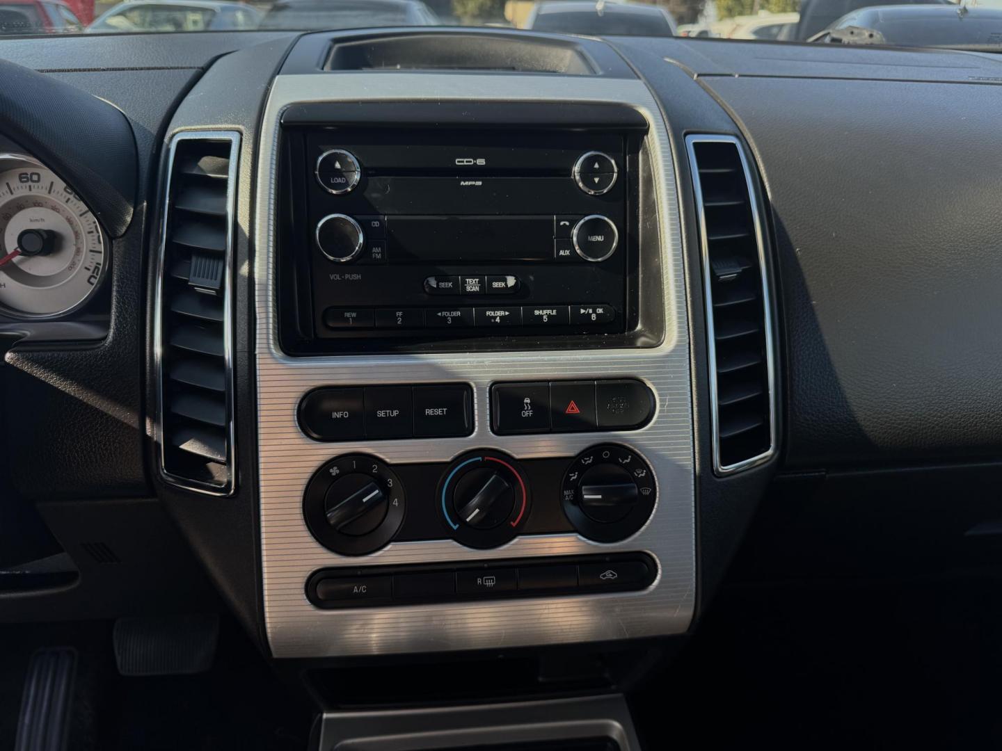 2008 Black /No Color Ford Edge (2FMDK38C48B) with an V6, 3.5 Liter engine, Automatic, 6-Spd w/Overdrive transmission, located at 607 W Columbia Drive, Kennewick, WA, 99336, (509) 987-1069, 46.216743, -119.126404 - Photo#12