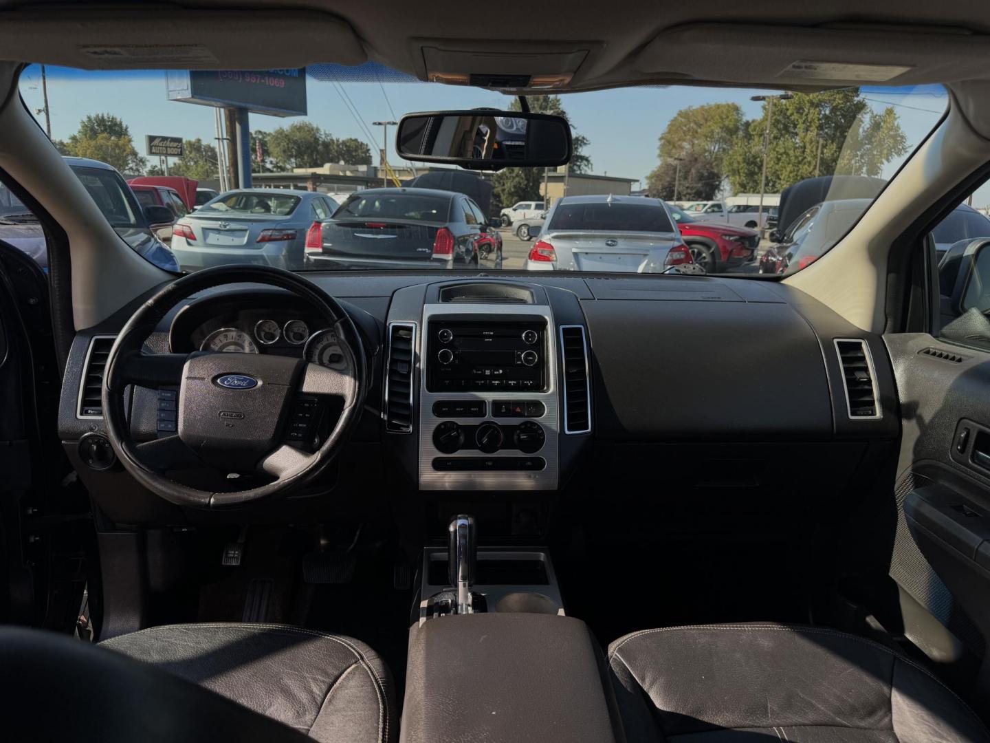 2008 Black /No Color Ford Edge (2FMDK38C48B) with an V6, 3.5 Liter engine, Automatic, 6-Spd w/Overdrive transmission, located at 607 W Columbia Drive, Kennewick, WA, 99336, (509) 987-1069, 46.216743, -119.126404 - Photo#15