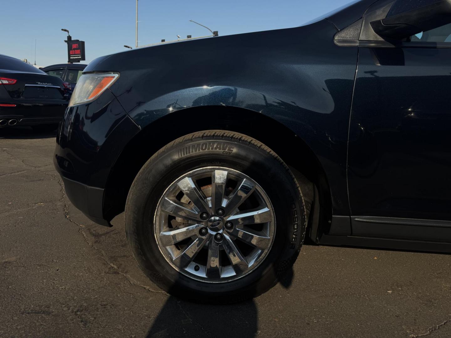 2008 Black /No Color Ford Edge (2FMDK38C48B) with an V6, 3.5 Liter engine, Automatic, 6-Spd w/Overdrive transmission, located at 607 W Columbia Drive, Kennewick, WA, 99336, (509) 987-1069, 46.216743, -119.126404 - Photo#19