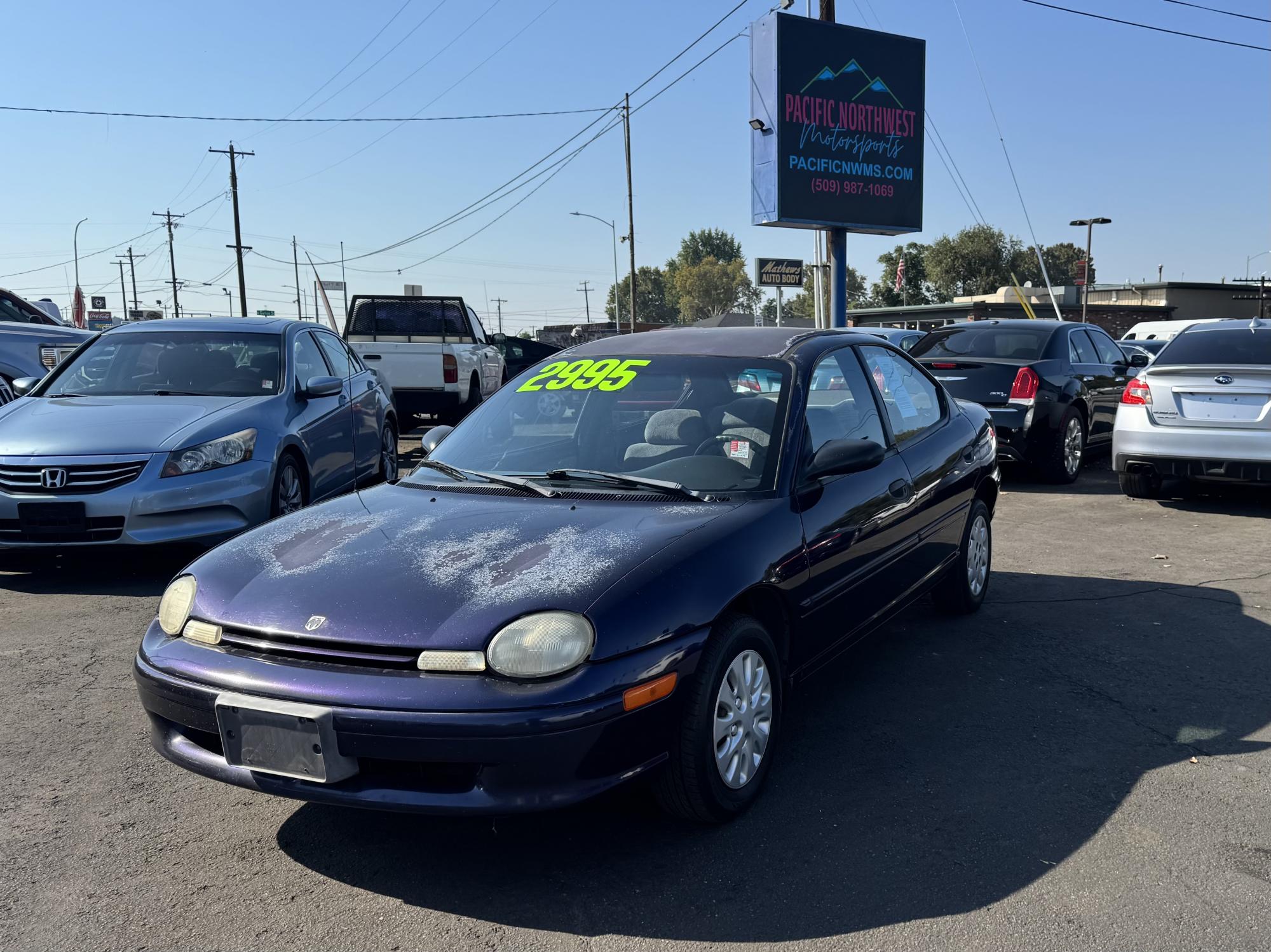 photo of 1999 Dodge Neon 
