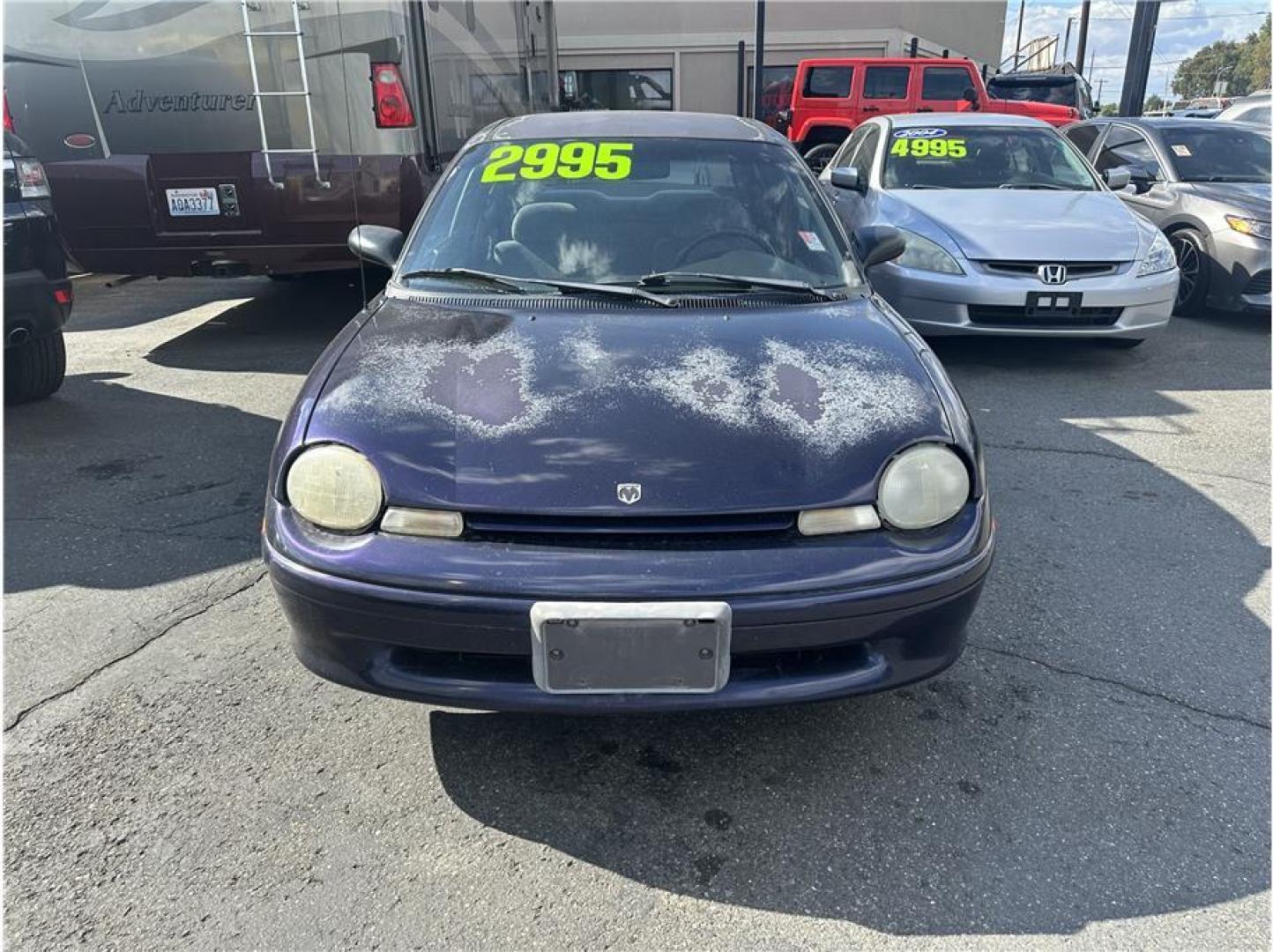 1999 Purple /No Color Dodge Neon (3B3ES47C6XT) with an 4-Cyl, 2.0 Liter engine, Manual, 5-Spd transmission, located at 607 W Columbia Drive, Kennewick, WA, 99336, (509) 987-1069, 46.216743, -119.126404 - Photo#1