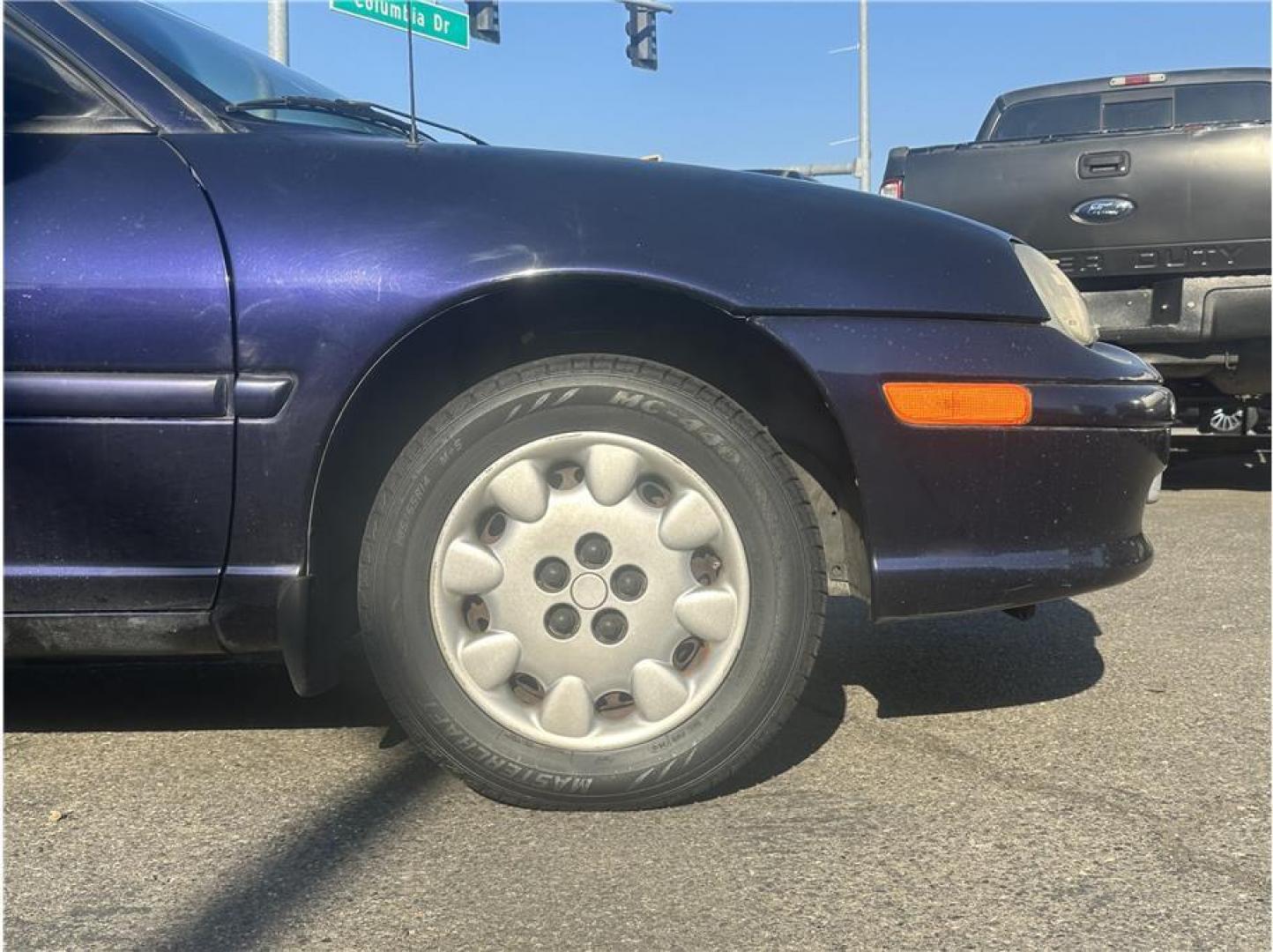 1999 Purple /No Color Dodge Neon (3B3ES47C6XT) with an 4-Cyl, 2.0 Liter engine, Manual, 5-Spd transmission, located at 607 W Columbia Drive, Kennewick, WA, 99336, (509) 987-1069, 46.216743, -119.126404 - Photo#9