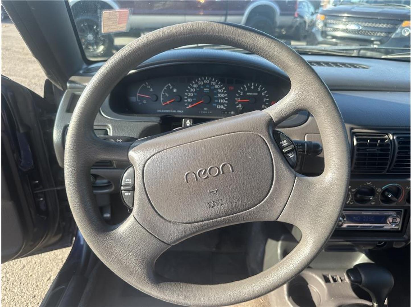 1999 Purple /No Color Dodge Neon (3B3ES47C6XT) with an 4-Cyl, 2.0 Liter engine, Manual, 5-Spd transmission, located at 607 W Columbia Drive, Kennewick, WA, 99336, (509) 987-1069, 46.216743, -119.126404 - Photo#13