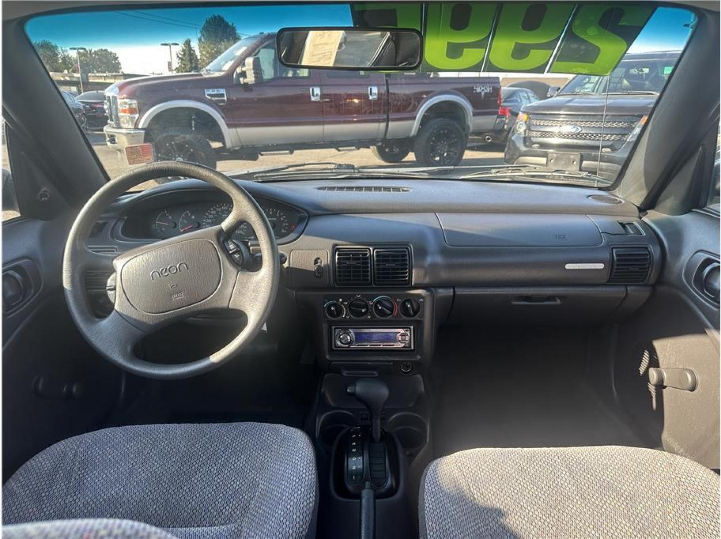 1999 Purple /No Color Dodge Neon (3B3ES47C6XT) with an 4-Cyl, 2.0 Liter engine, Manual, 5-Spd transmission, located at 607 W Columbia Drive, Kennewick, WA, 99336, (509) 987-1069, 46.216743, -119.126404 - Photo#17