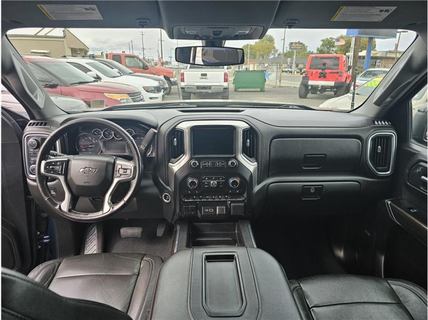 2019 Blue /No Color Chevrolet Silverado 1500 Crew Cab (1GCUYEEDXKZ) with an V8, EcoTec3, DFM, 5.3 Liter engine, Automatic, 8-Spd w/Overdrive transmission, located at 607 W Columbia Drive, Kennewick, WA, 99336, (509) 987-1069, 46.216743, -119.126404 - Photo#19