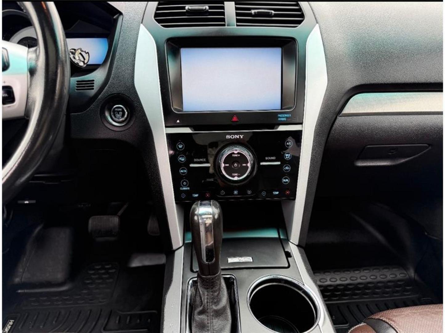 2014 Black /No Color Ford Explorer (1FM5K8GT5EG) with an V6, EcoBoost, Twin Turbo, 3.5 Liter engine, Auto, 6-Spd SelectShift transmission, located at 607 W Columbia Drive, Kennewick, WA, 99336, (509) 987-1069, 46.216743, -119.126404 - Photo#11