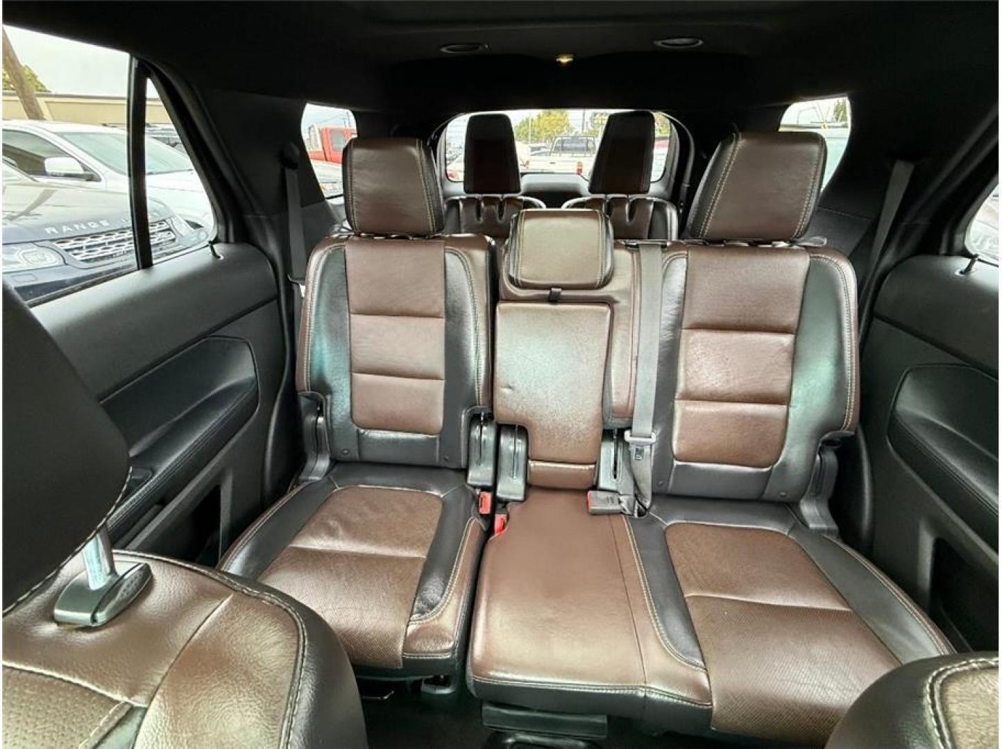 2014 Black /No Color Ford Explorer (1FM5K8GT5EG) with an V6, EcoBoost, Twin Turbo, 3.5 Liter engine, Auto, 6-Spd SelectShift transmission, located at 607 W Columbia Drive, Kennewick, WA, 99336, (509) 987-1069, 46.216743, -119.126404 - Photo#14