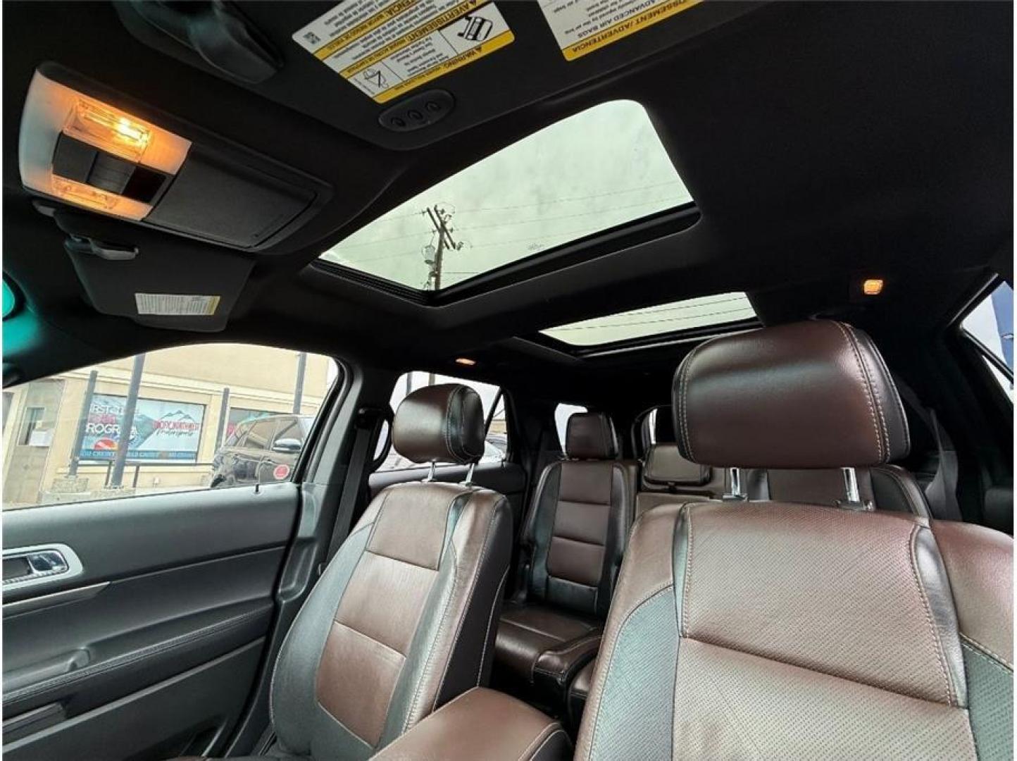 2014 Black /No Color Ford Explorer (1FM5K8GT5EG) with an V6, EcoBoost, Twin Turbo, 3.5 Liter engine, Auto, 6-Spd SelectShift transmission, located at 607 W Columbia Drive, Kennewick, WA, 99336, (509) 987-1069, 46.216743, -119.126404 - Photo#15