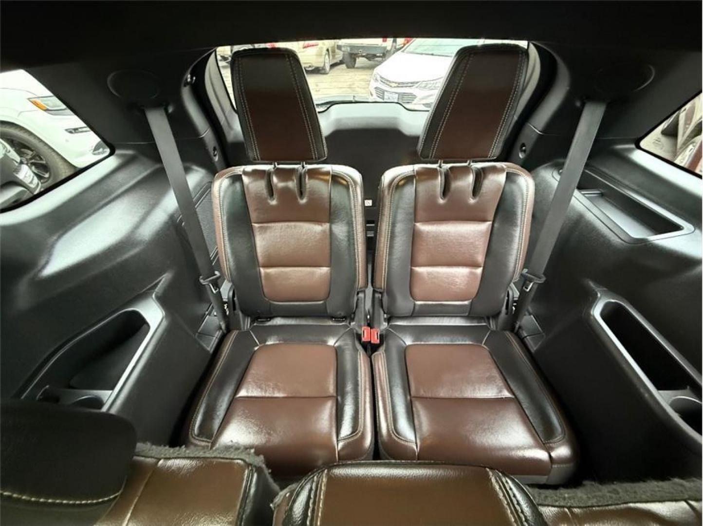 2014 Black /No Color Ford Explorer (1FM5K8GT5EG) with an V6, EcoBoost, Twin Turbo, 3.5 Liter engine, Auto, 6-Spd SelectShift transmission, located at 607 W Columbia Drive, Kennewick, WA, 99336, (509) 987-1069, 46.216743, -119.126404 - Photo#16