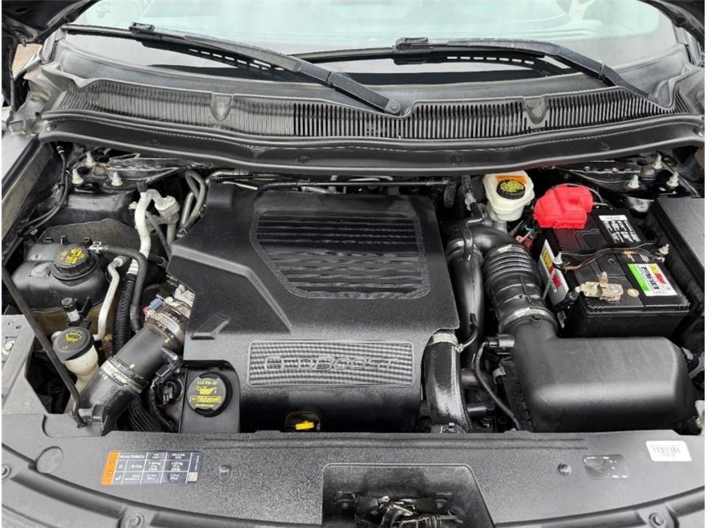 2014 Black /No Color Ford Explorer (1FM5K8GT5EG) with an V6, EcoBoost, Twin Turbo, 3.5 Liter engine, Auto, 6-Spd SelectShift transmission, located at 607 W Columbia Drive, Kennewick, WA, 99336, (509) 987-1069, 46.216743, -119.126404 - Photo#17