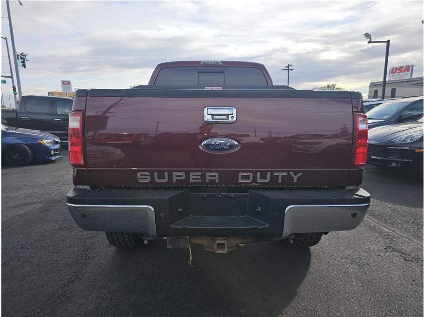 2010 Burgundy /No Color Ford F250 Super Duty Crew Cab (1FTSW2BR0AE) with an V8, Turbo Dsl 6.4L engine, Automatic, 5-Spd w/Overdrive transmission, located at 607 W Columbia Drive, Kennewick, WA, 99336, (509) 987-1069, 46.216743, -119.126404 - Photo#6