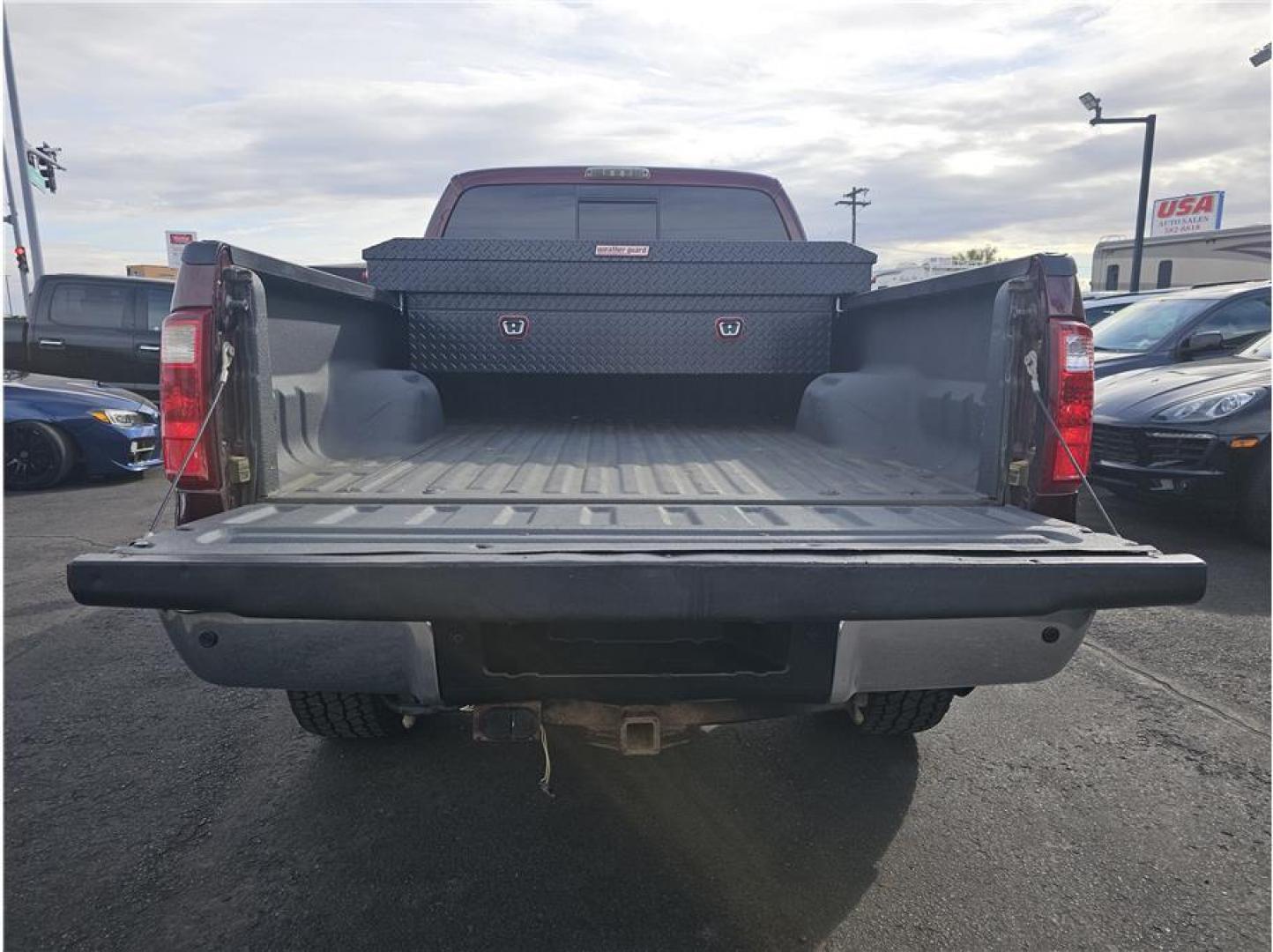 2010 Burgundy /No Color Ford F250 Super Duty Crew Cab (1FTSW2BR0AE) with an V8, Turbo Dsl 6.4L engine, Automatic, 5-Spd w/Overdrive transmission, located at 607 W Columbia Drive, Kennewick, WA, 99336, (509) 987-1069, 46.216743, -119.126404 - Photo#7