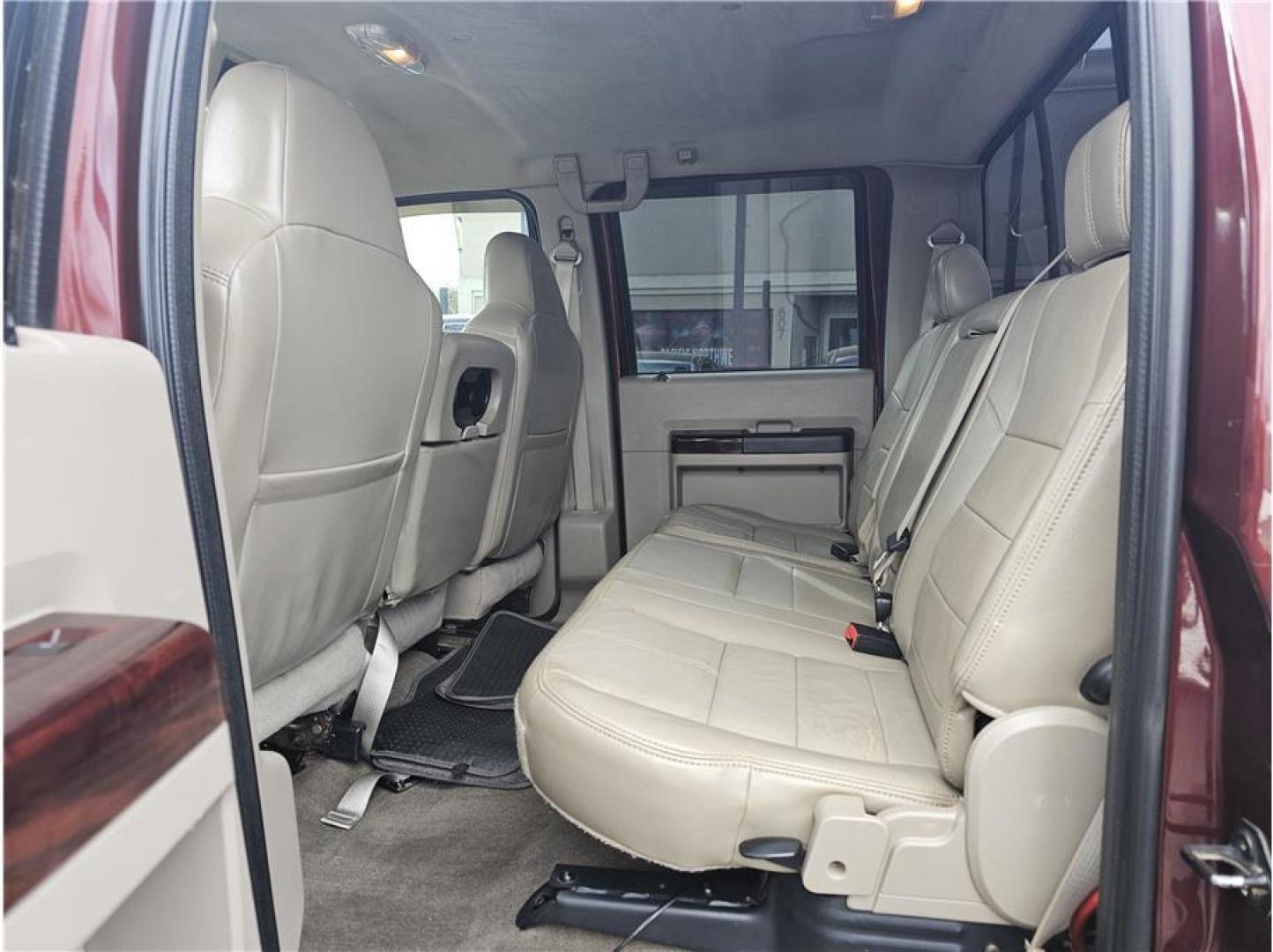 2010 Burgundy /No Color Ford F250 Super Duty Crew Cab (1FTSW2BR0AE) with an V8, Turbo Dsl 6.4L engine, Automatic, 5-Spd w/Overdrive transmission, located at 607 W Columbia Drive, Kennewick, WA, 99336, (509) 987-1069, 46.216743, -119.126404 - Photo#21