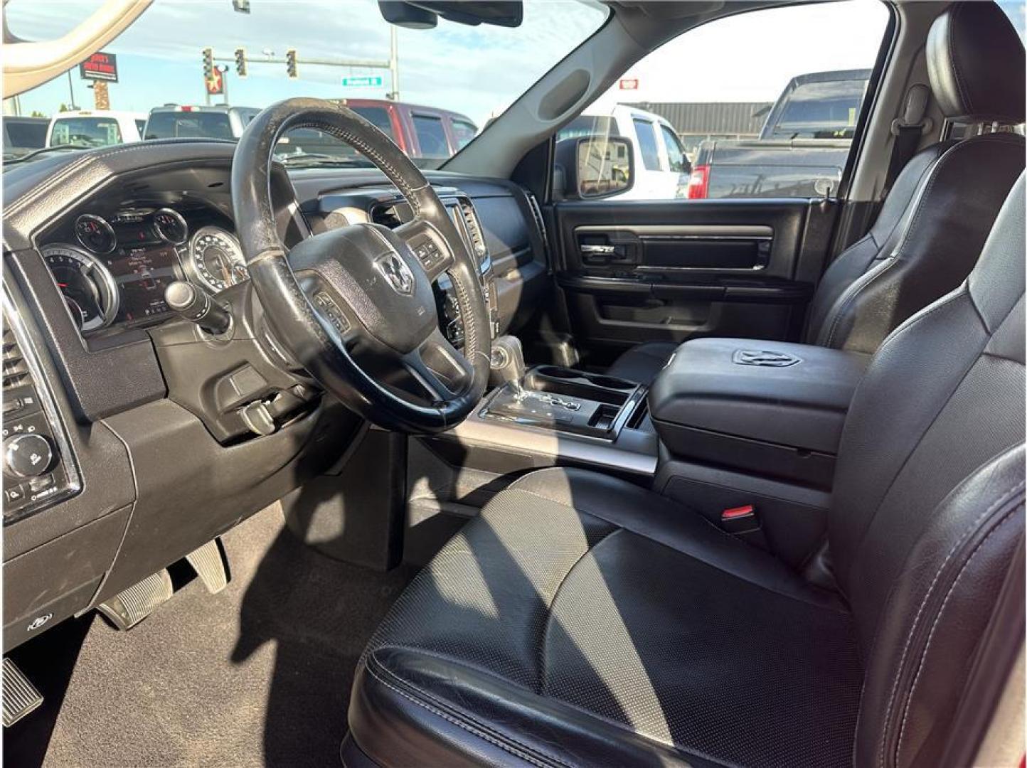 2013 Red /No Color Ram 1500 Quad Cab (1C6RR7HT7DS) with an V8, HEMI, 5.7 Liter engine, Automatic, 8-Spd transmission, located at 607 W Columbia Drive, Kennewick, WA, 99336, (509) 987-1069, 46.216743, -119.126404 - Photo#11