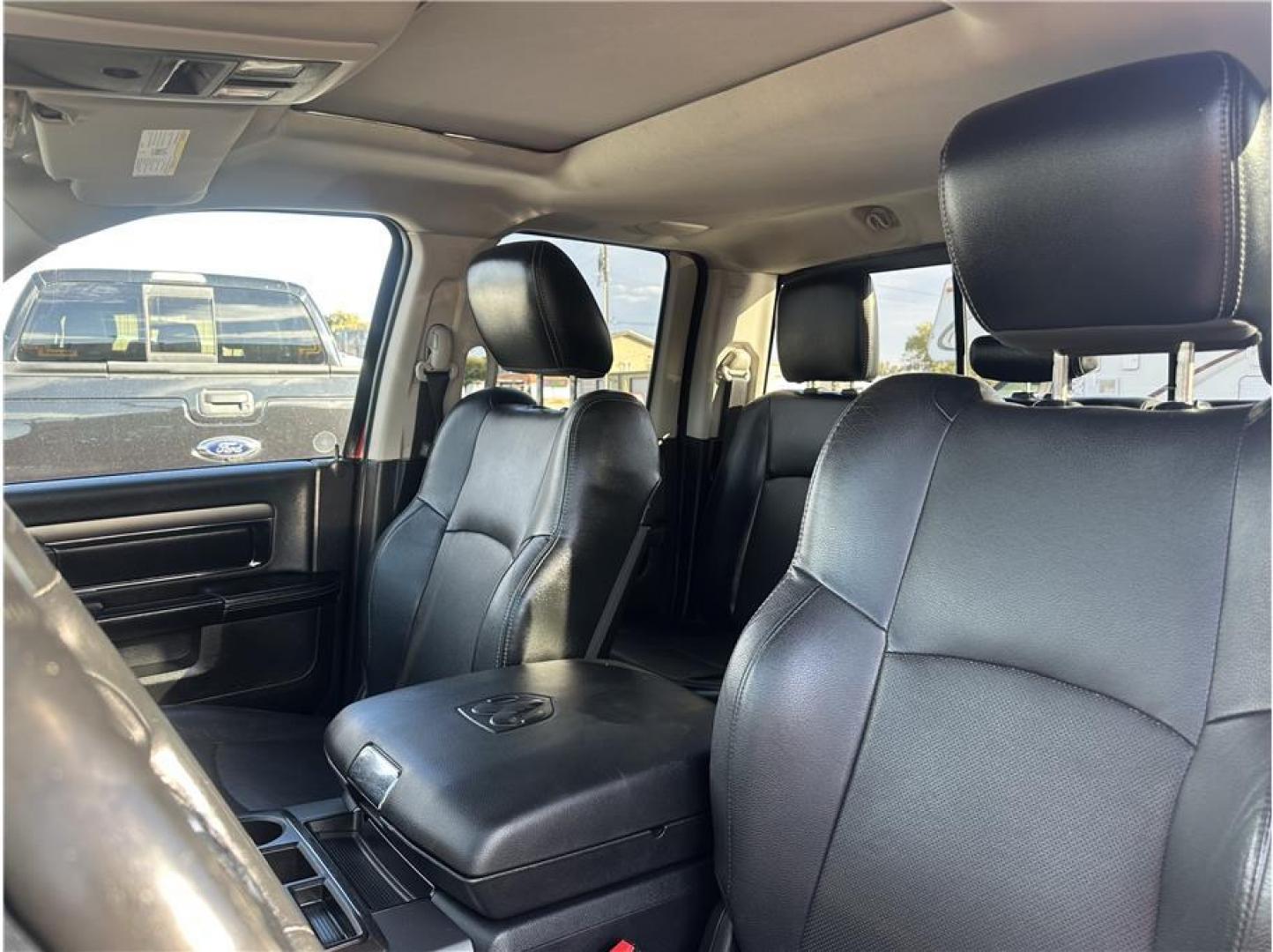 2013 Red /No Color Ram 1500 Quad Cab (1C6RR7HT7DS) with an V8, HEMI, 5.7 Liter engine, Automatic, 8-Spd transmission, located at 607 W Columbia Drive, Kennewick, WA, 99336, (509) 987-1069, 46.216743, -119.126404 - Photo#12