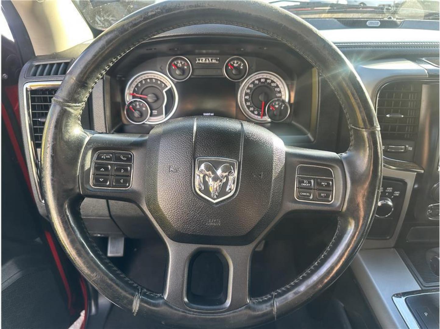 2013 Red /No Color Ram 1500 Quad Cab (1C6RR7HT7DS) with an V8, HEMI, 5.7 Liter engine, Automatic, 8-Spd transmission, located at 607 W Columbia Drive, Kennewick, WA, 99336, (509) 987-1069, 46.216743, -119.126404 - Photo#13