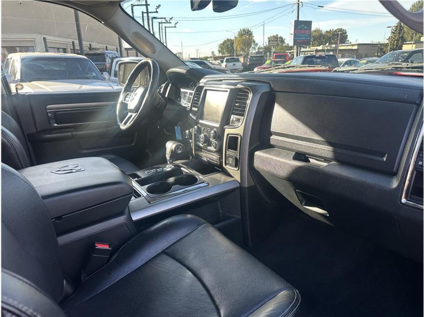 2013 Red /No Color Ram 1500 Quad Cab (1C6RR7HT7DS) with an V8, HEMI, 5.7 Liter engine, Automatic, 8-Spd transmission, located at 607 W Columbia Drive, Kennewick, WA, 99336, (509) 987-1069, 46.216743, -119.126404 - Photo#14