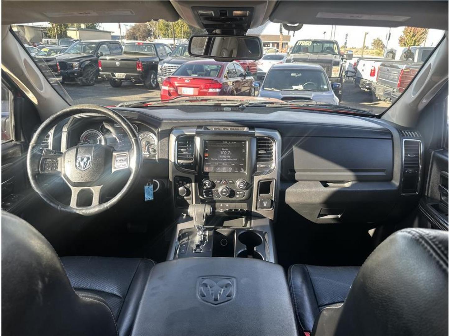 2013 Red /No Color Ram 1500 Quad Cab (1C6RR7HT7DS) with an V8, HEMI, 5.7 Liter engine, Automatic, 8-Spd transmission, located at 607 W Columbia Drive, Kennewick, WA, 99336, (509) 987-1069, 46.216743, -119.126404 - Photo#15