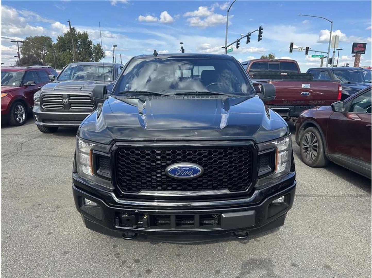2018 Black /No Color Ford F150 SuperCrew Cab (1FTEW1EG2JF) with an V6, EcoBoost, TT, 3.5L engine, Auto, 10-Spd Spt Mode transmission, located at 607 W Columbia Drive, Kennewick, WA, 99336, (509) 987-1069, 46.216743, -119.126404 - Photo#1