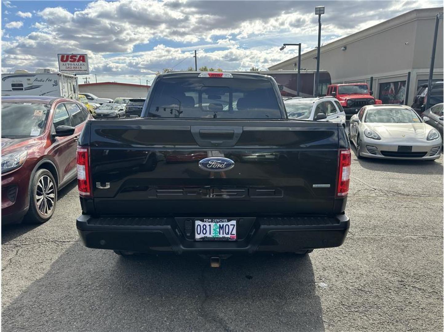 2018 Black /No Color Ford F150 SuperCrew Cab (1FTEW1EG2JF) with an V6, EcoBoost, TT, 3.5L engine, Auto, 10-Spd Spt Mode transmission, located at 607 W Columbia Drive, Kennewick, WA, 99336, (509) 987-1069, 46.216743, -119.126404 - Photo#5