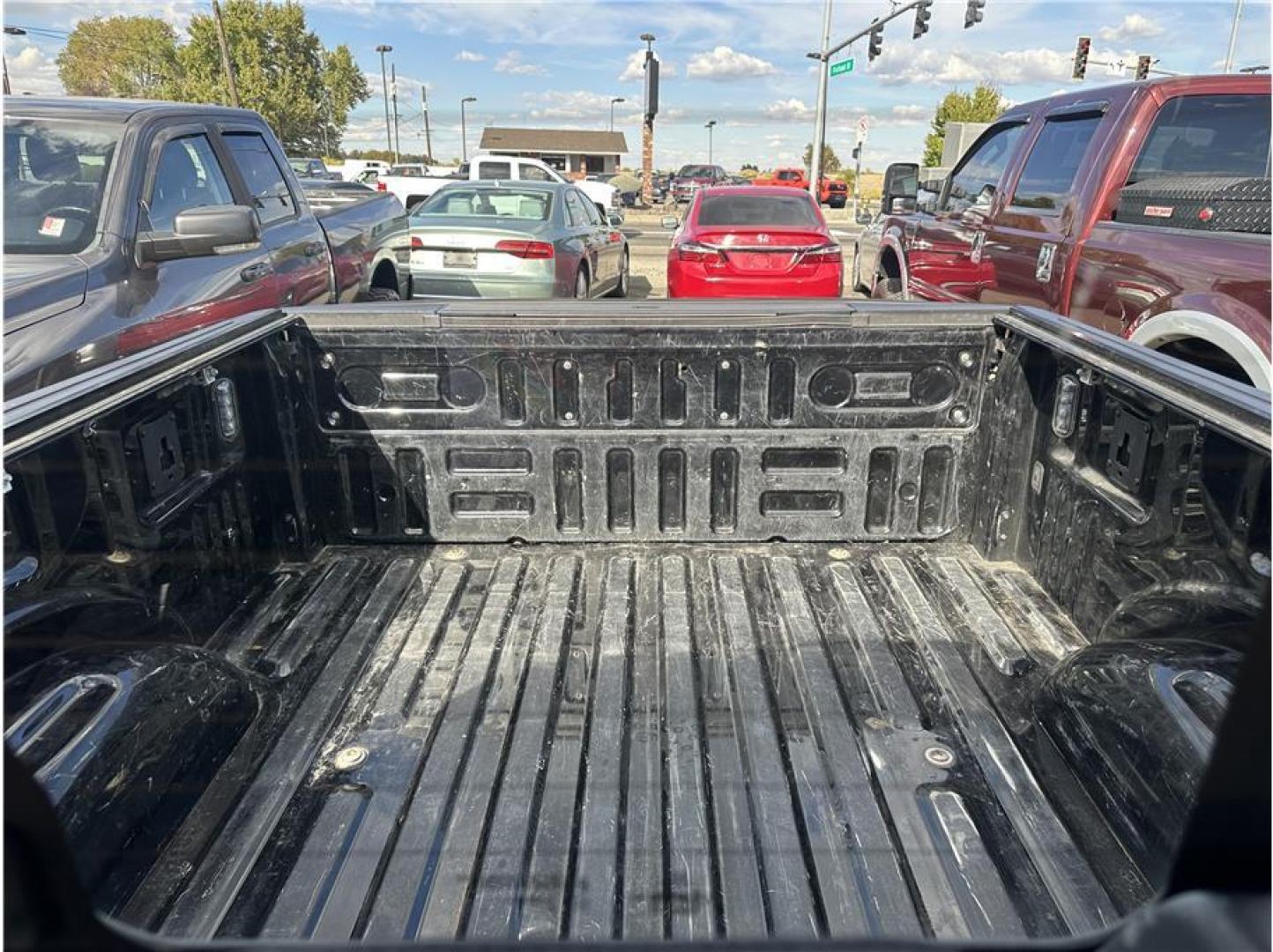 2018 Black /No Color Ford F150 SuperCrew Cab (1FTEW1EG2JF) with an V6, EcoBoost, TT, 3.5L engine, Auto, 10-Spd Spt Mode transmission, located at 607 W Columbia Drive, Kennewick, WA, 99336, (509) 987-1069, 46.216743, -119.126404 - Photo#7