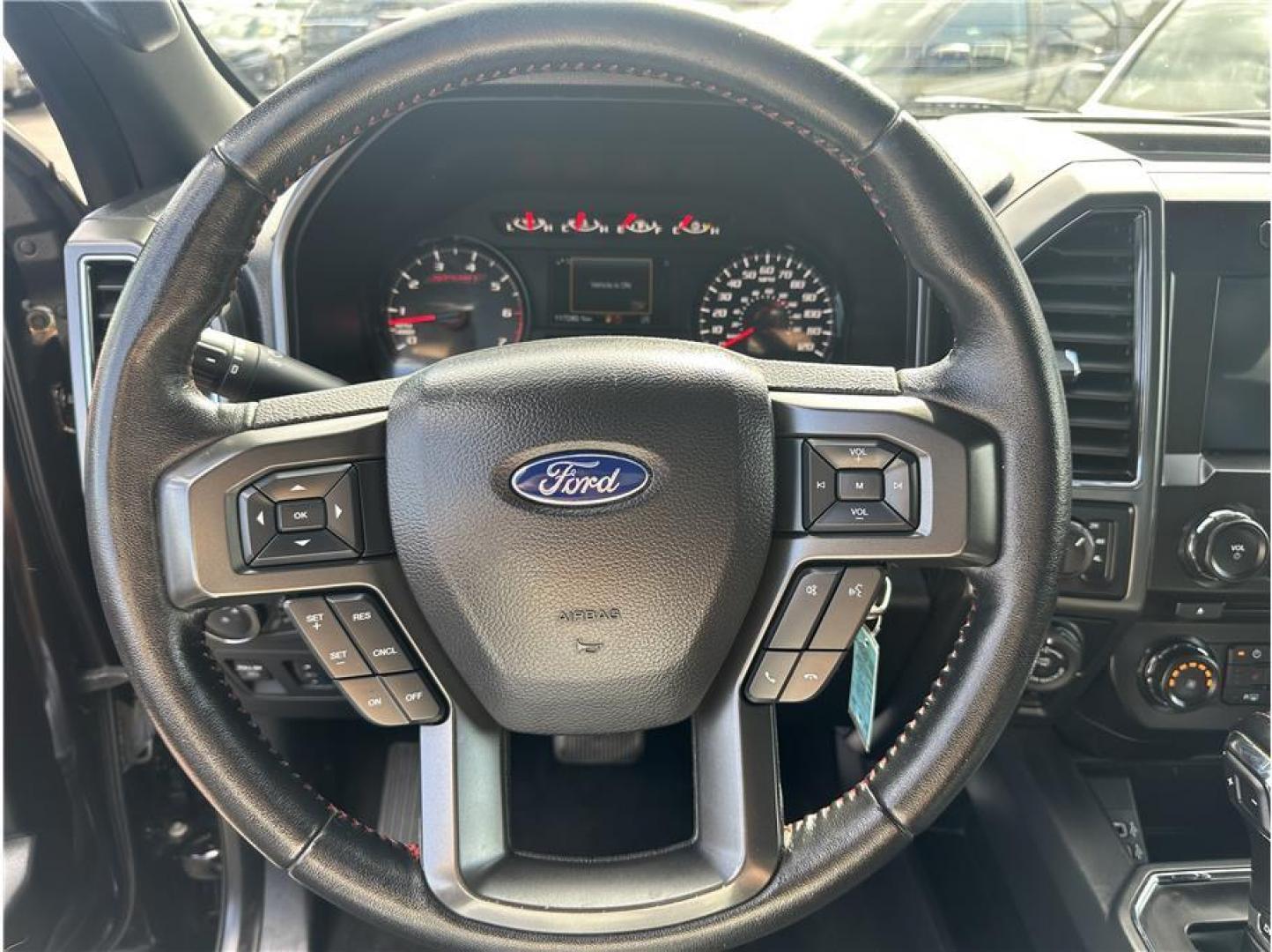 2018 Black /No Color Ford F150 SuperCrew Cab (1FTEW1EG2JF) with an V6, EcoBoost, TT, 3.5L engine, Auto, 10-Spd Spt Mode transmission, located at 607 W Columbia Drive, Kennewick, WA, 99336, (509) 987-1069, 46.216743, -119.126404 - Photo#12