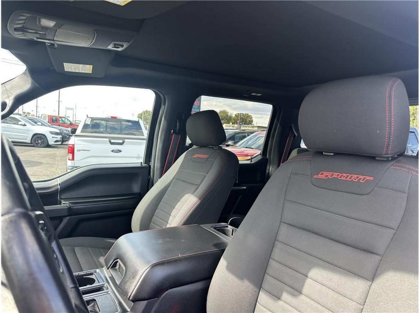 2018 Black /No Color Ford F150 SuperCrew Cab (1FTEW1EG2JF) with an V6, EcoBoost, TT, 3.5L engine, Auto, 10-Spd Spt Mode transmission, located at 607 W Columbia Drive, Kennewick, WA, 99336, (509) 987-1069, 46.216743, -119.126404 - Photo#13