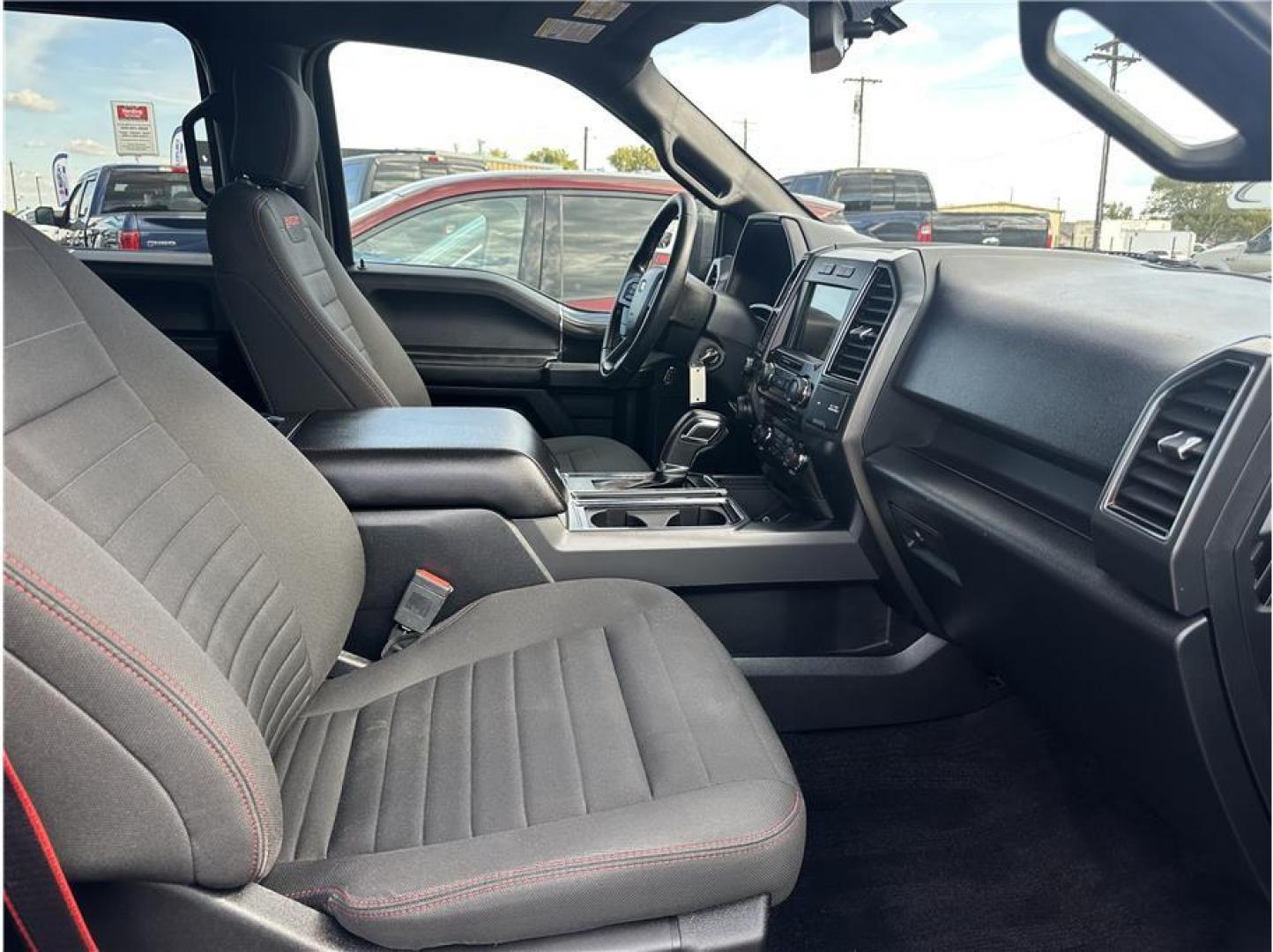 2018 Black /No Color Ford F150 SuperCrew Cab (1FTEW1EG2JF) with an V6, EcoBoost, TT, 3.5L engine, Auto, 10-Spd Spt Mode transmission, located at 607 W Columbia Drive, Kennewick, WA, 99336, (509) 987-1069, 46.216743, -119.126404 - Photo#14
