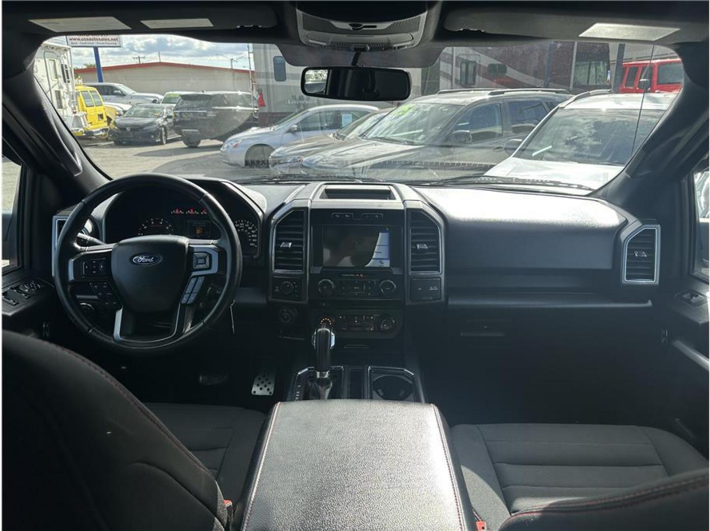 2018 Black /No Color Ford F150 SuperCrew Cab (1FTEW1EG2JF) with an V6, EcoBoost, TT, 3.5L engine, Auto, 10-Spd Spt Mode transmission, located at 607 W Columbia Drive, Kennewick, WA, 99336, (509) 987-1069, 46.216743, -119.126404 - Photo#17