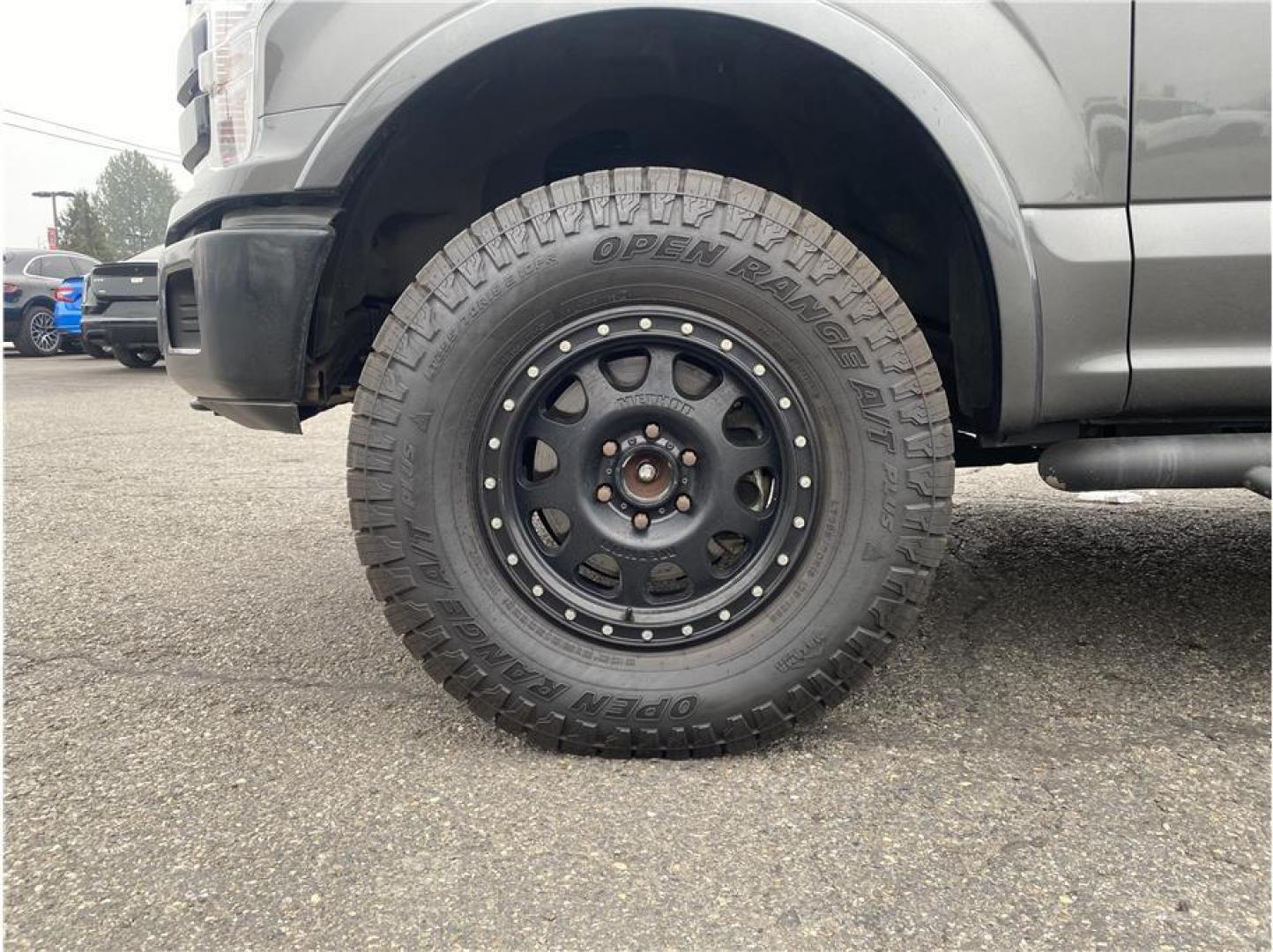 2018 Gray /No Color Ford F150 SuperCrew Cab (1FTEW1EG2JK) with an V6, EcoBoost, 3.5T engine, Auto, 10-Spd Spt Mode transmission, located at 607 W Columbia Drive, Kennewick, WA, 99336, (509) 987-1069, 46.216743, -119.126404 - Photo#18