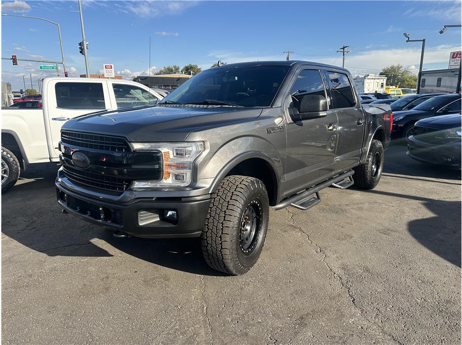 photo of 2018 Ford F150 SuperCrew Cab 