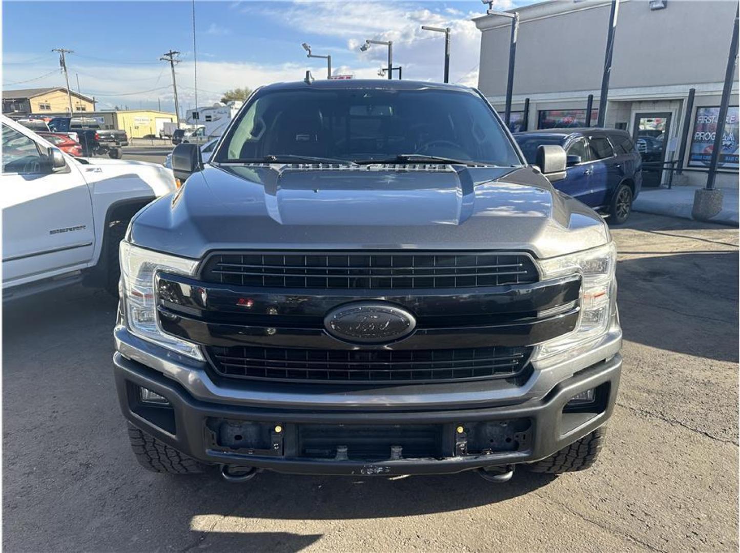 2018 Gray /No Color Ford F150 SuperCrew Cab (1FTEW1EG2JK) with an V6, EcoBoost, 3.5T engine, Auto, 10-Spd Spt Mode transmission, located at 607 W Columbia Drive, Kennewick, WA, 99336, (509) 987-1069, 46.216743, -119.126404 - Photo#1