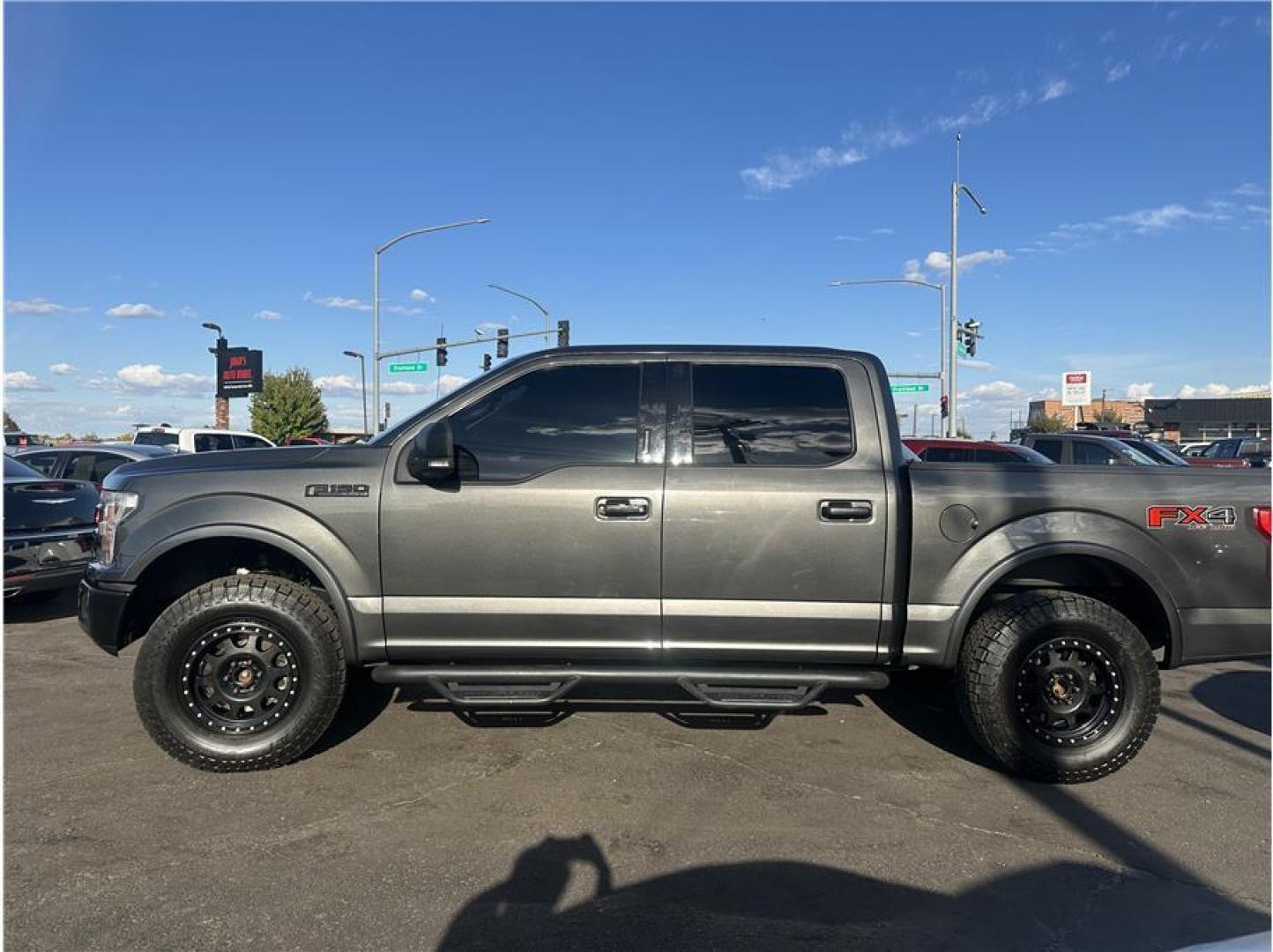2018 Gray /No Color Ford F150 SuperCrew Cab (1FTEW1EG2JK) with an V6, EcoBoost, 3.5T engine, Auto, 10-Spd Spt Mode transmission, located at 607 W Columbia Drive, Kennewick, WA, 99336, (509) 987-1069, 46.216743, -119.126404 - Photo#7