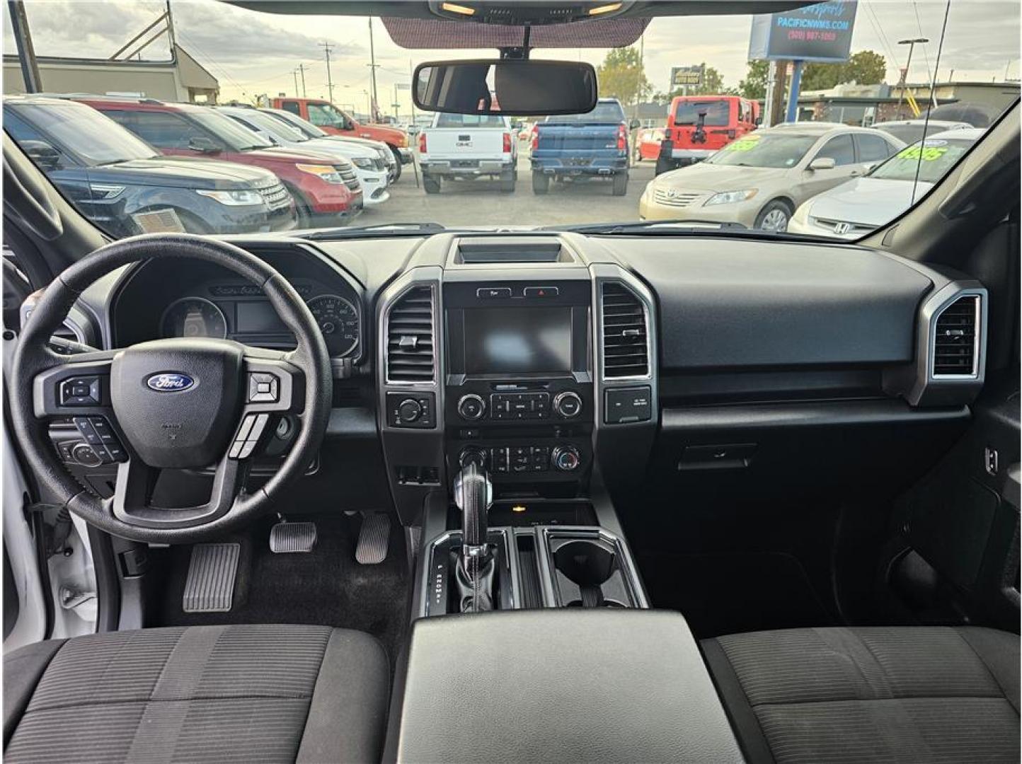 2015 White /No Color Ford F150 SuperCrew Cab (1FTEW1EGXFF) with an V6, EcoBoost, TT, 3.5L engine, Automatic, 6-Spd transmission, located at 607 W Columbia Drive, Kennewick, WA, 99336, (509) 987-1069, 46.216743, -119.126404 - Photo#15